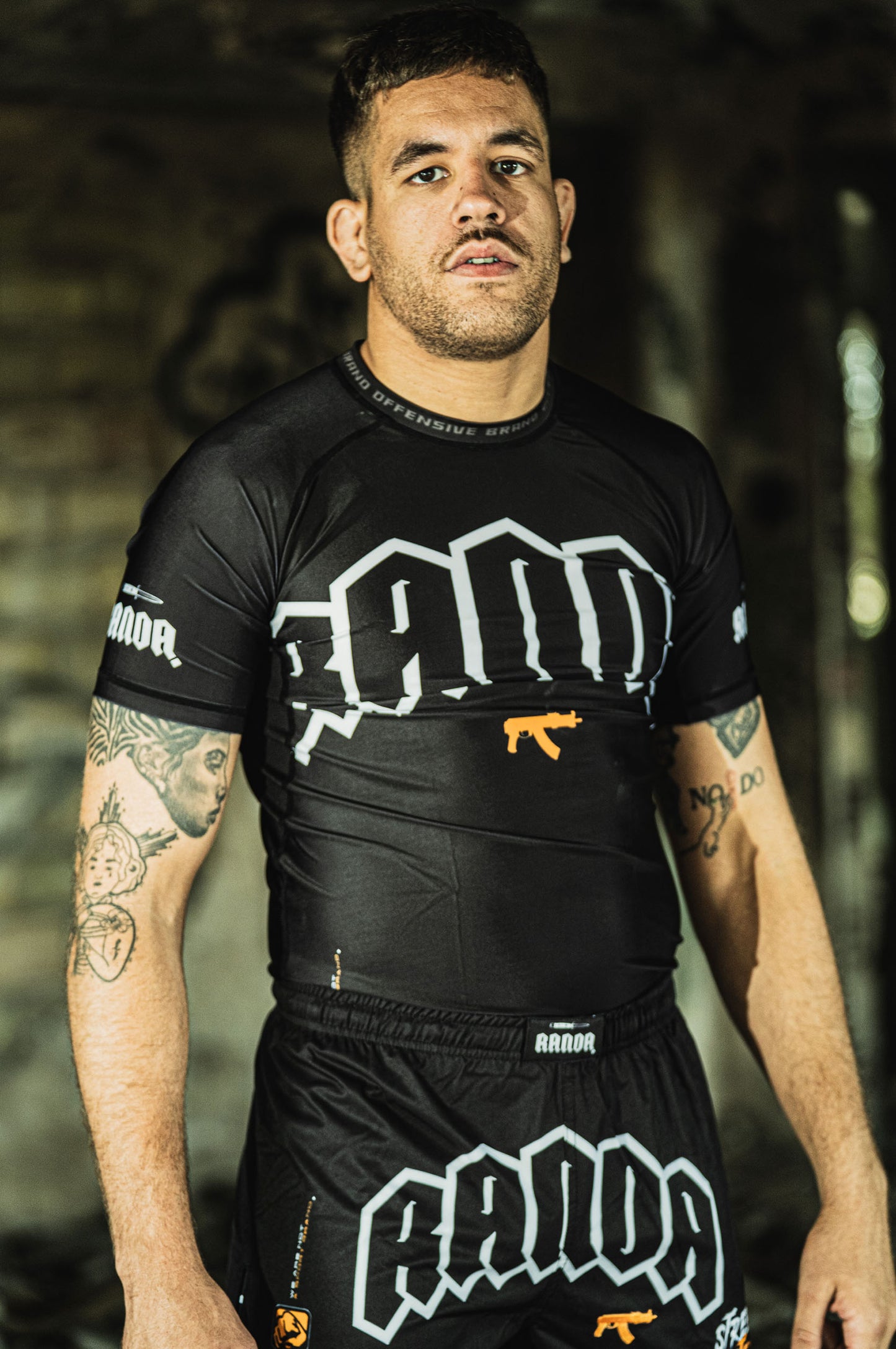 KALASHNIKOVA RASHGUARD [BLACK]