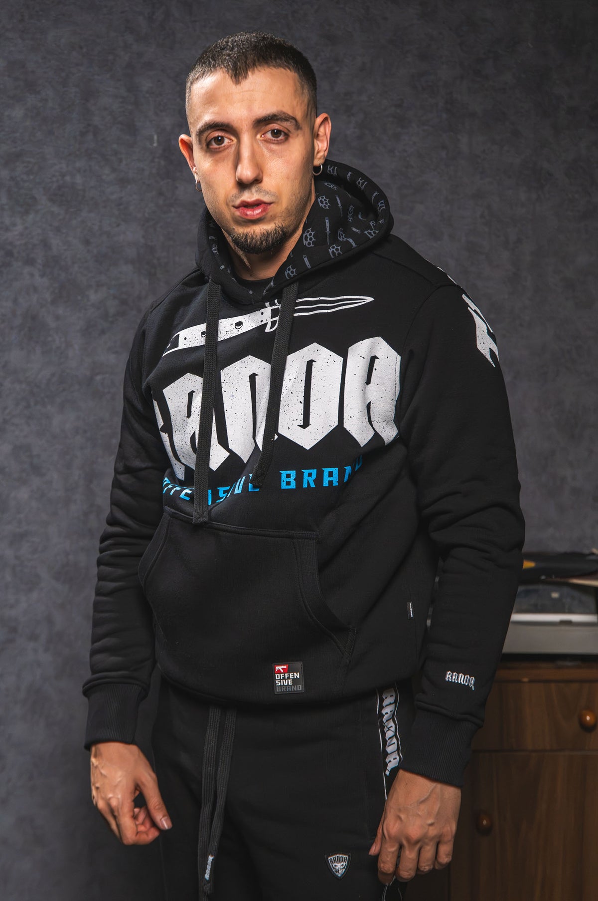 THEKNIFEGANG HOODIE
