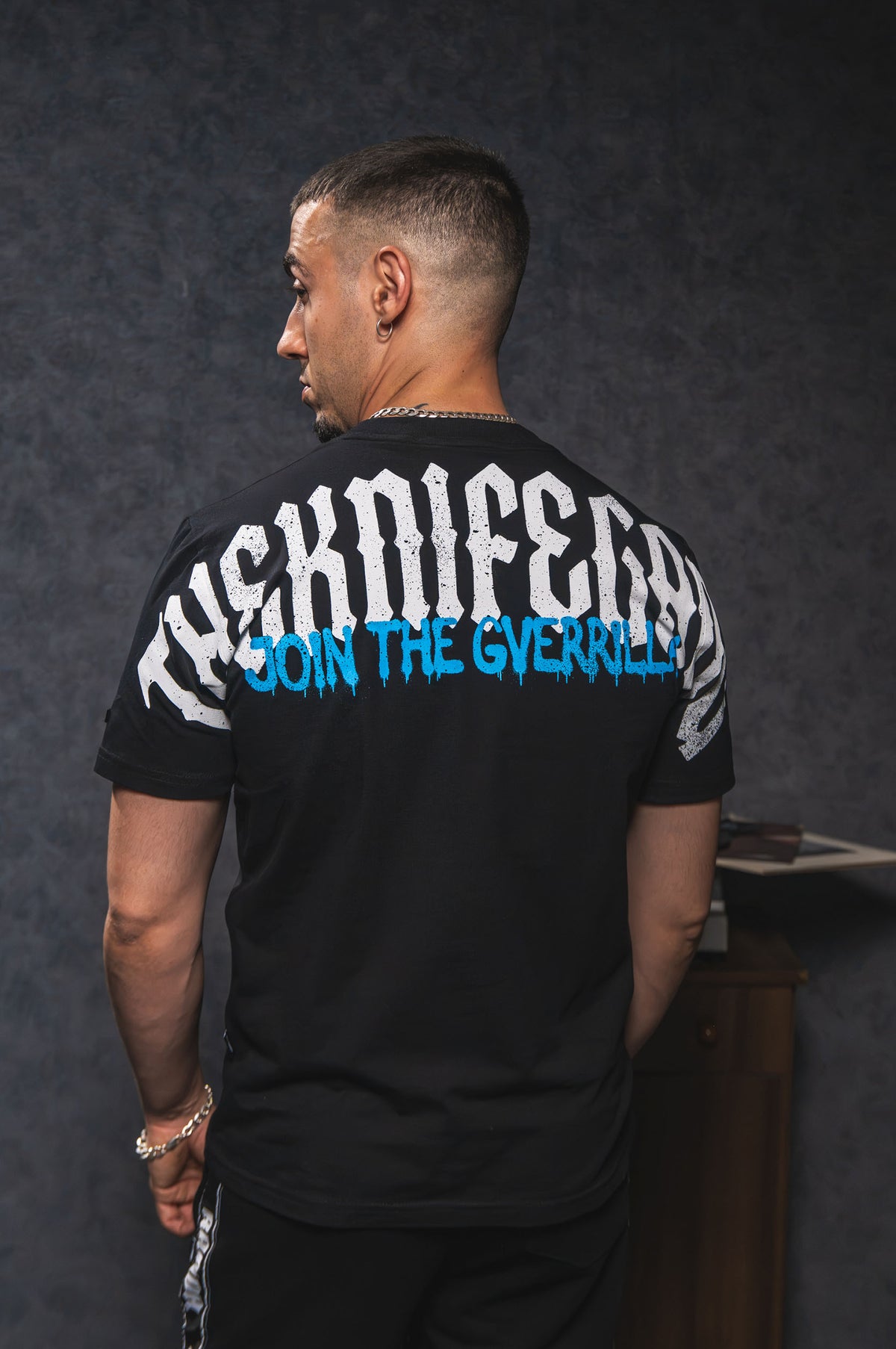 THEKNIFEGANG SPRAY T-SHIRT