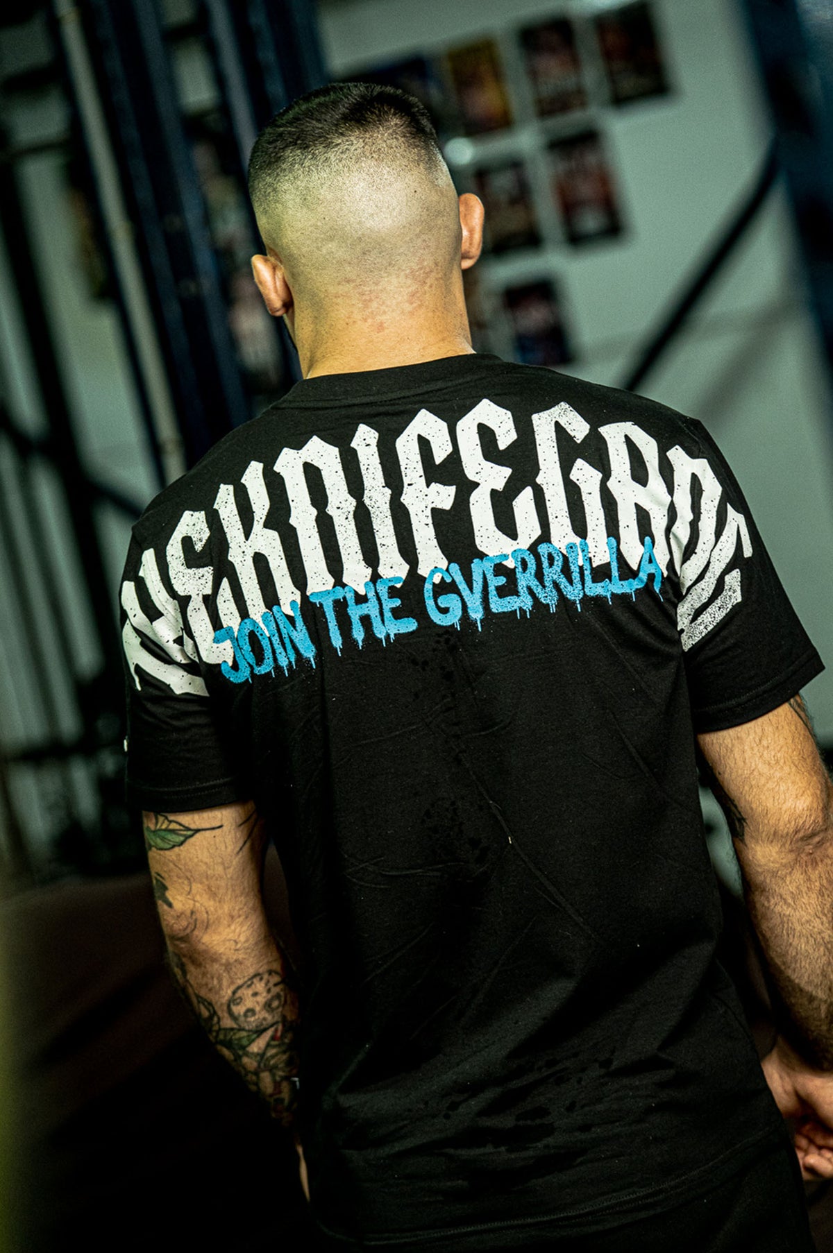 THEKNIFEGANG SPRAY T-SHIRT