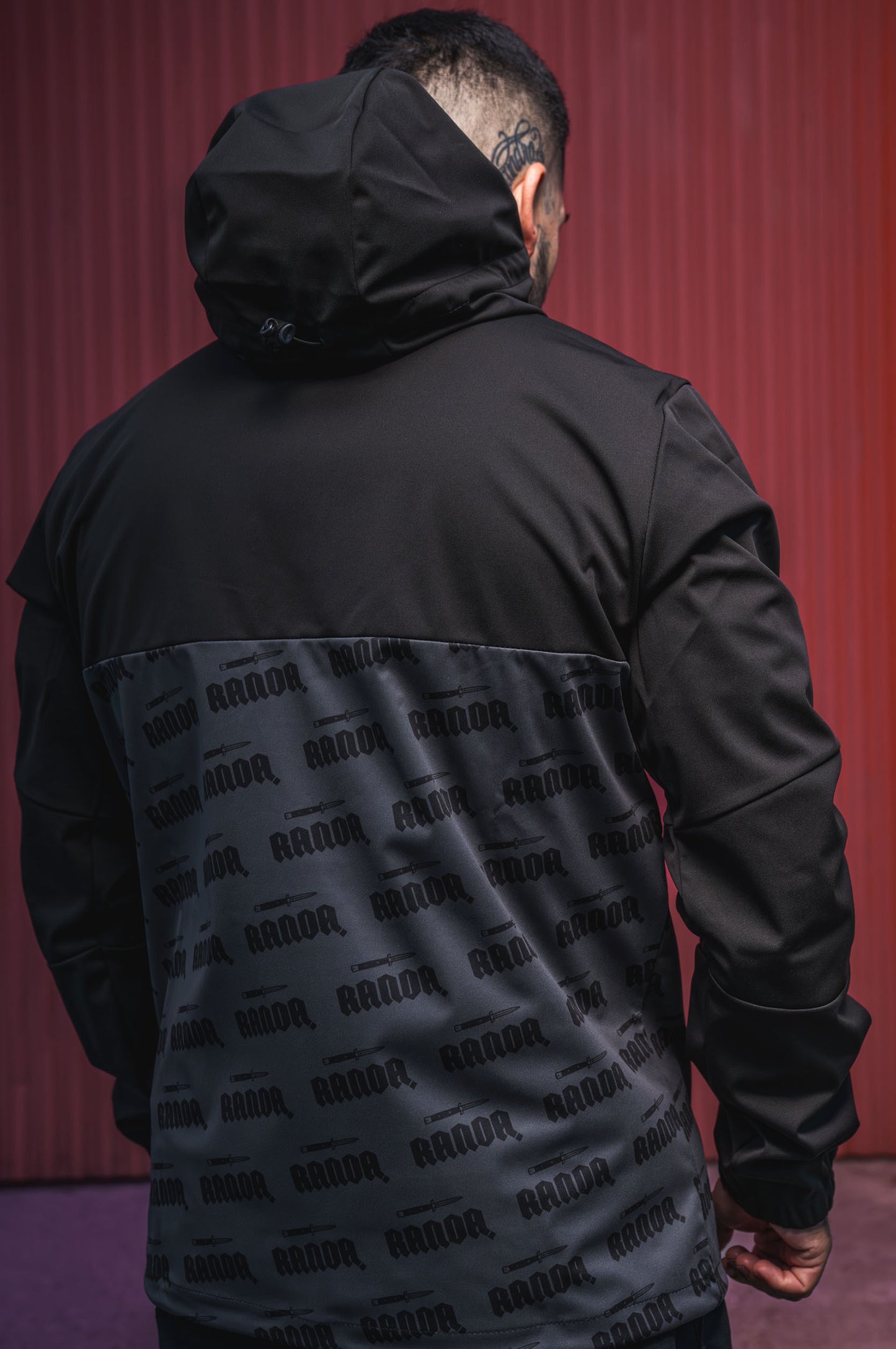 ENEMIES SOFTSHELL JACKET