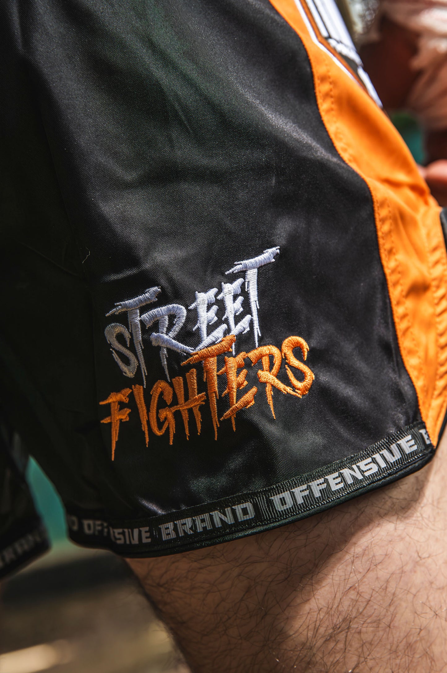 KALASHNIKOVA MUAY THAI SHORT [BLACK]