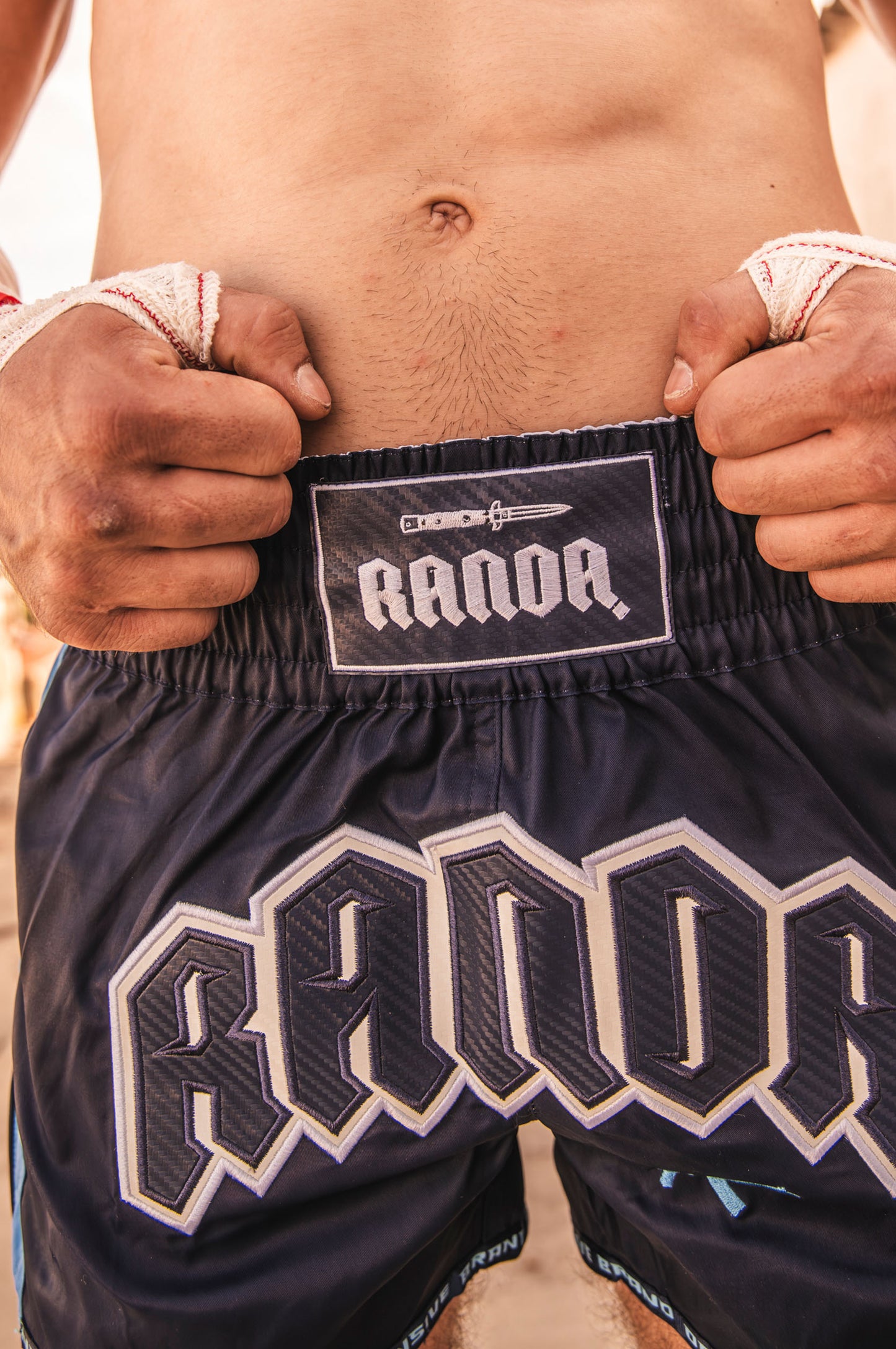 KALASHNIKOVA MUAY THAI SHORT [NAVY]