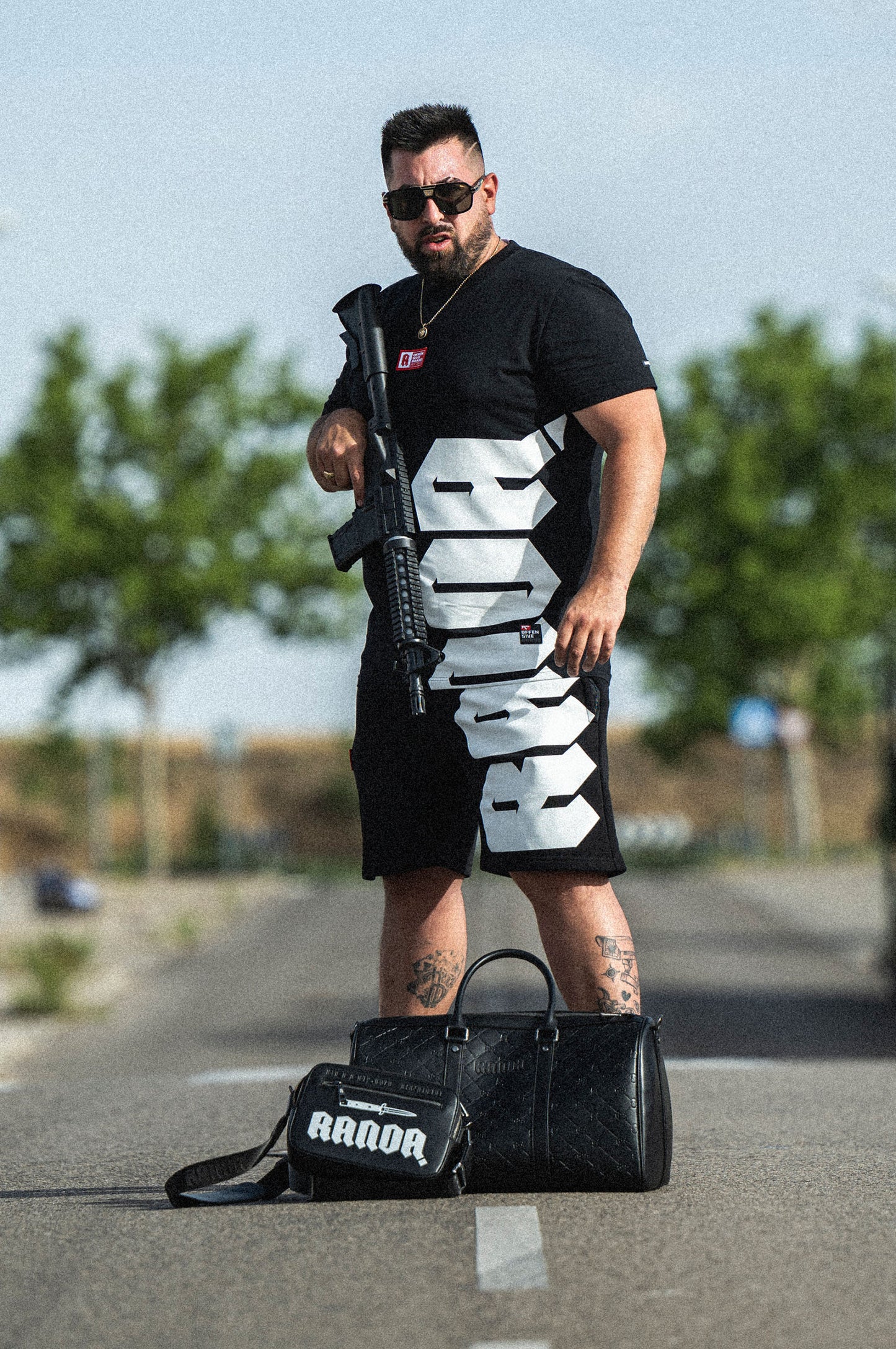 ASSAULT [BLACK] SHORTS