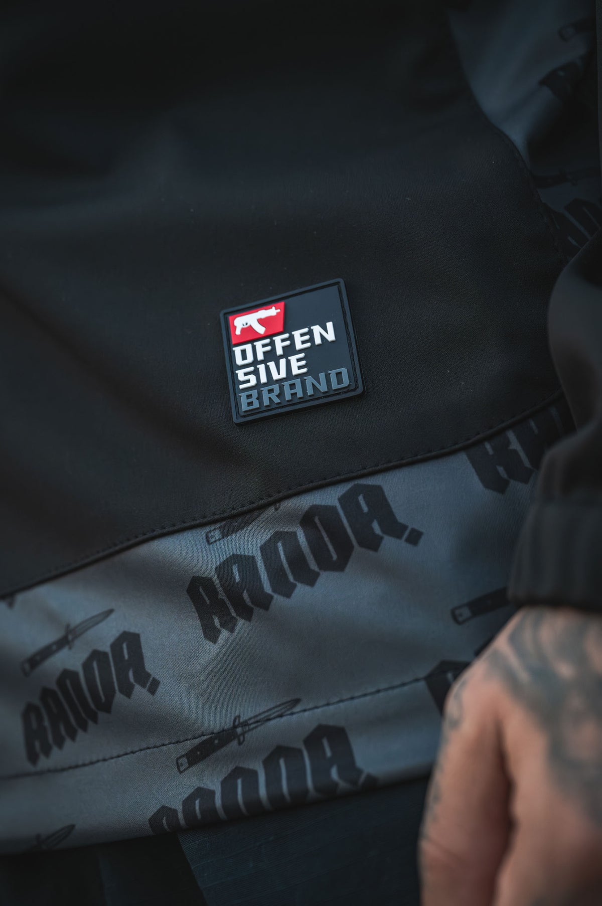ENEMIES SOFTSHELL JACKET