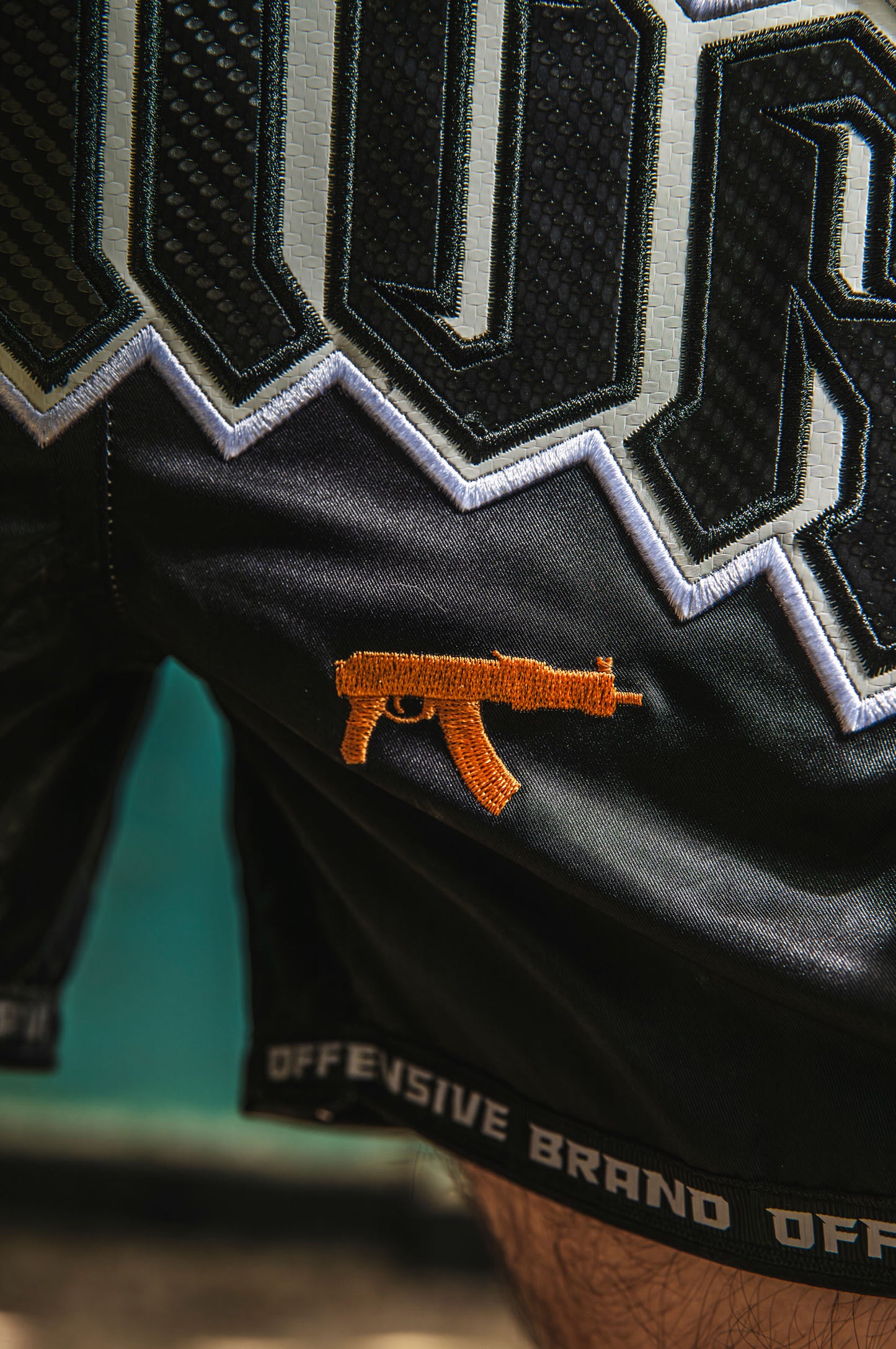 KALASHNIKOVA MUAY THAI SHORT [BLACK]