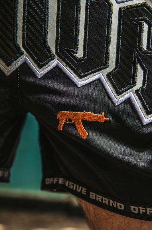 KALASHNIKOVA MUAY THAI SHORT [BLACK]