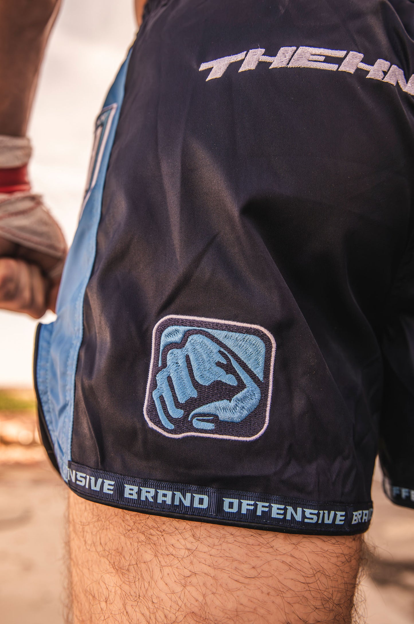 KALASHNIKOVA MUAY THAI SHORT [NAVY]