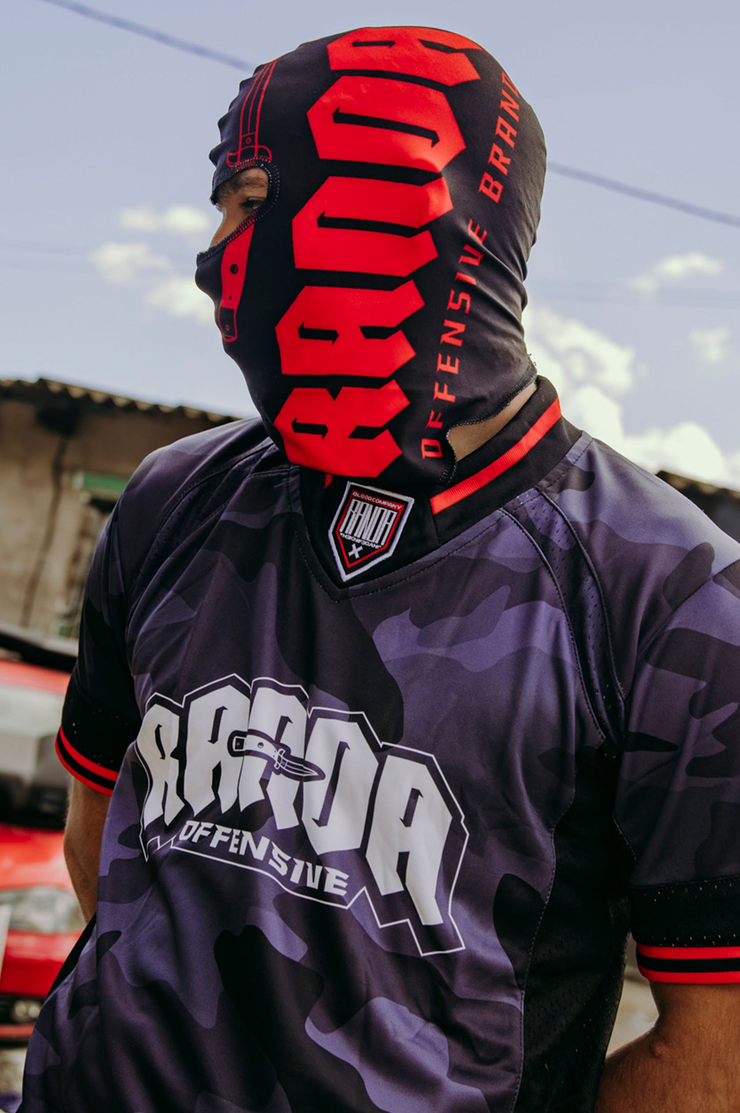 UNKNOWN BALACLAVA [RED]