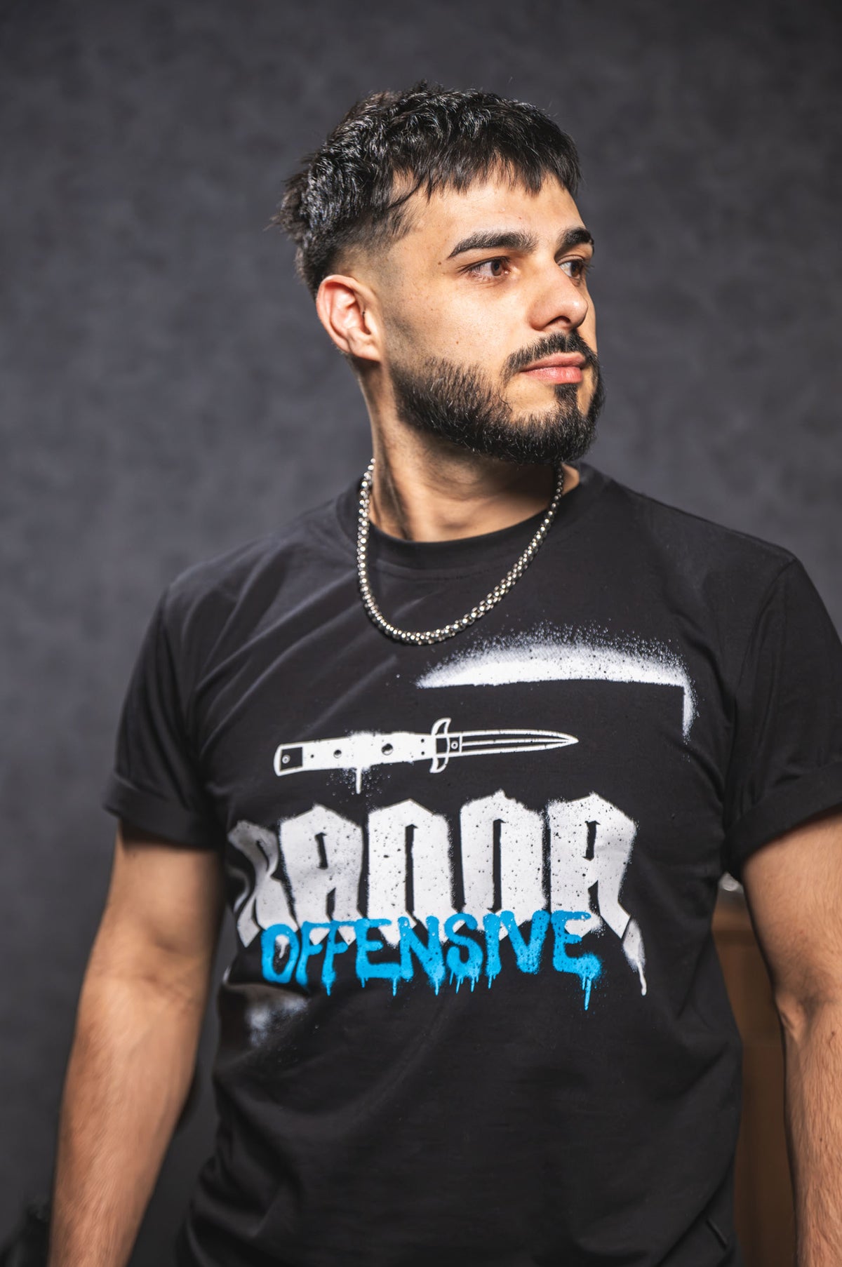 THEKNIFEGANG SPRAY T-SHIRT