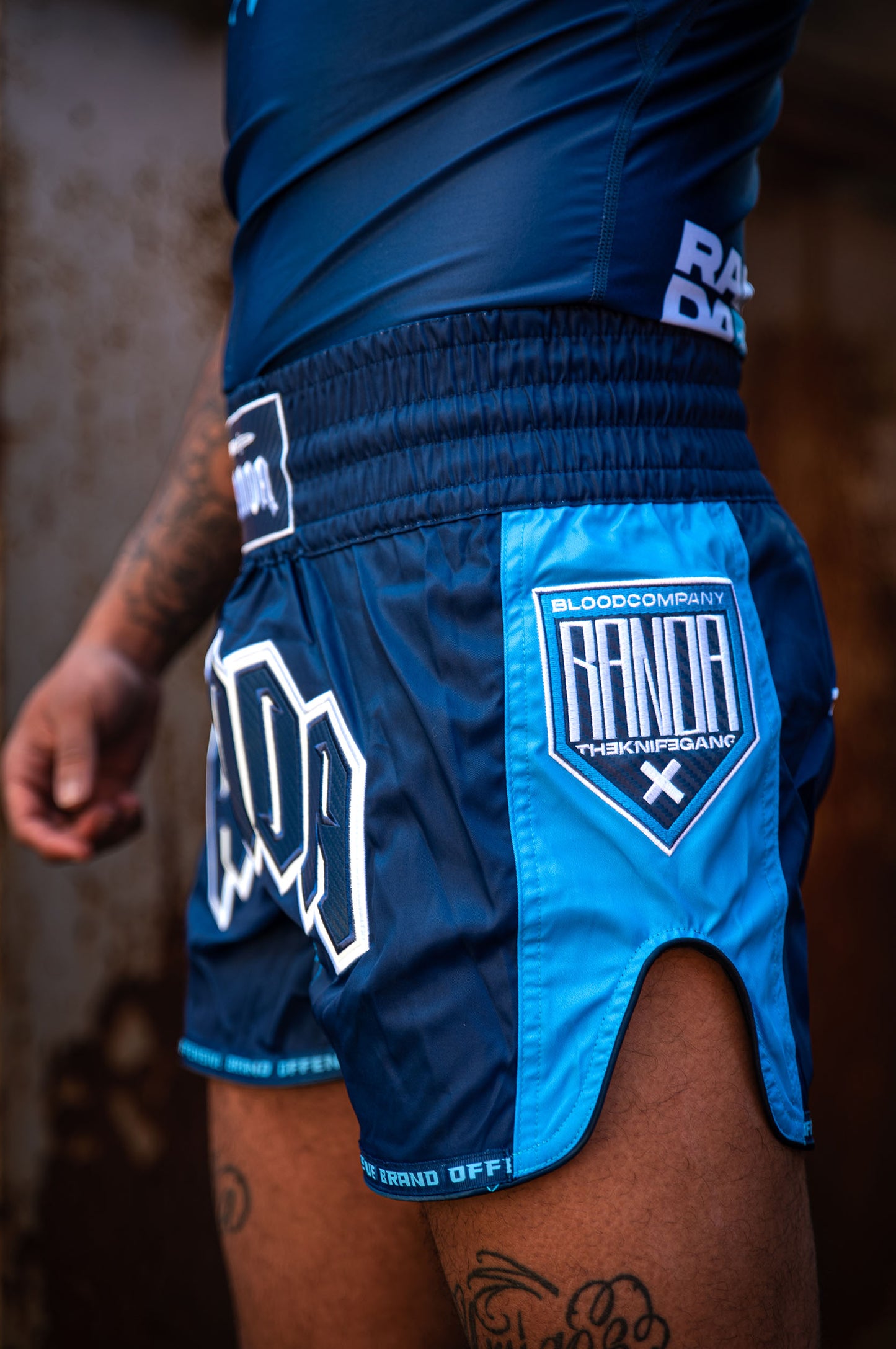 KALASHNIKOVA MUAY THAI SHORT [NAVY]