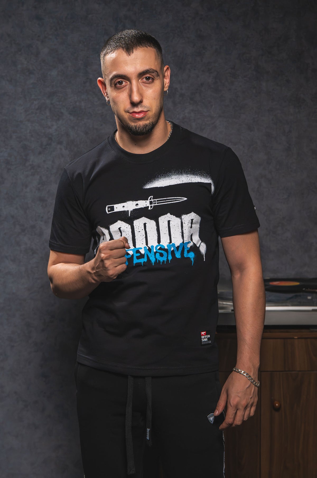 THEKNIFEGANG SPRAY T-SHIRT