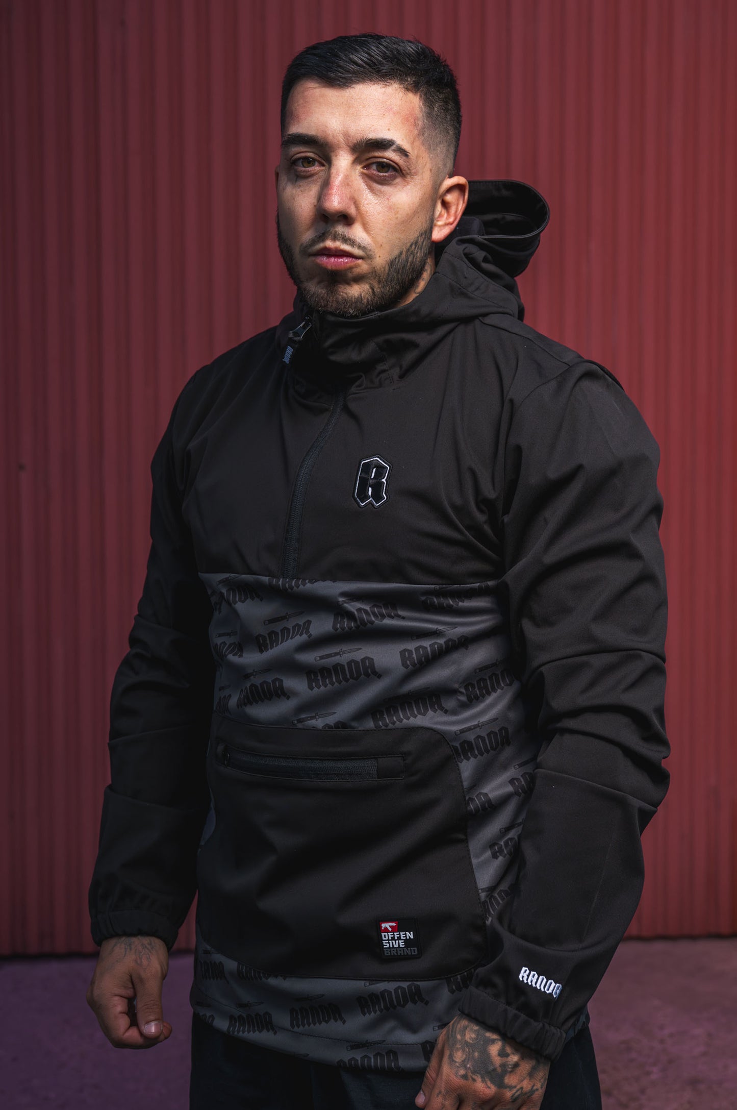ENEMIES SOFTSHELL JACKET