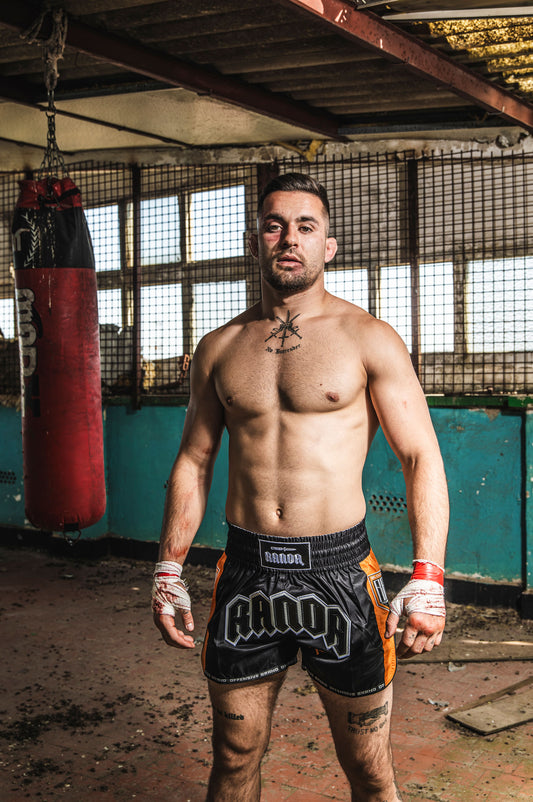 KALASHNIKOVA MUAY THAI SHORT [BLACK]