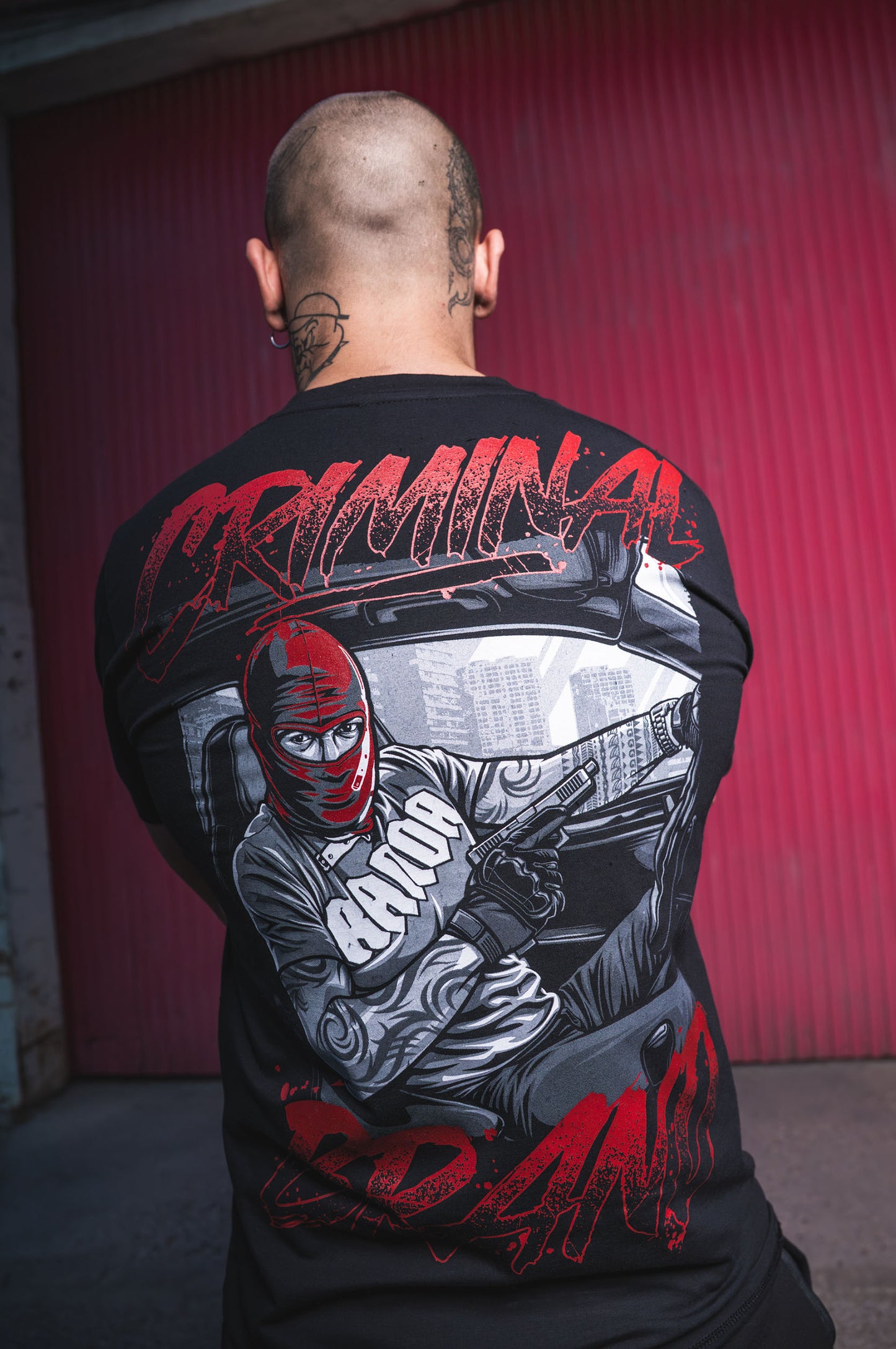 RANDA SUPPORT T-SHIRT