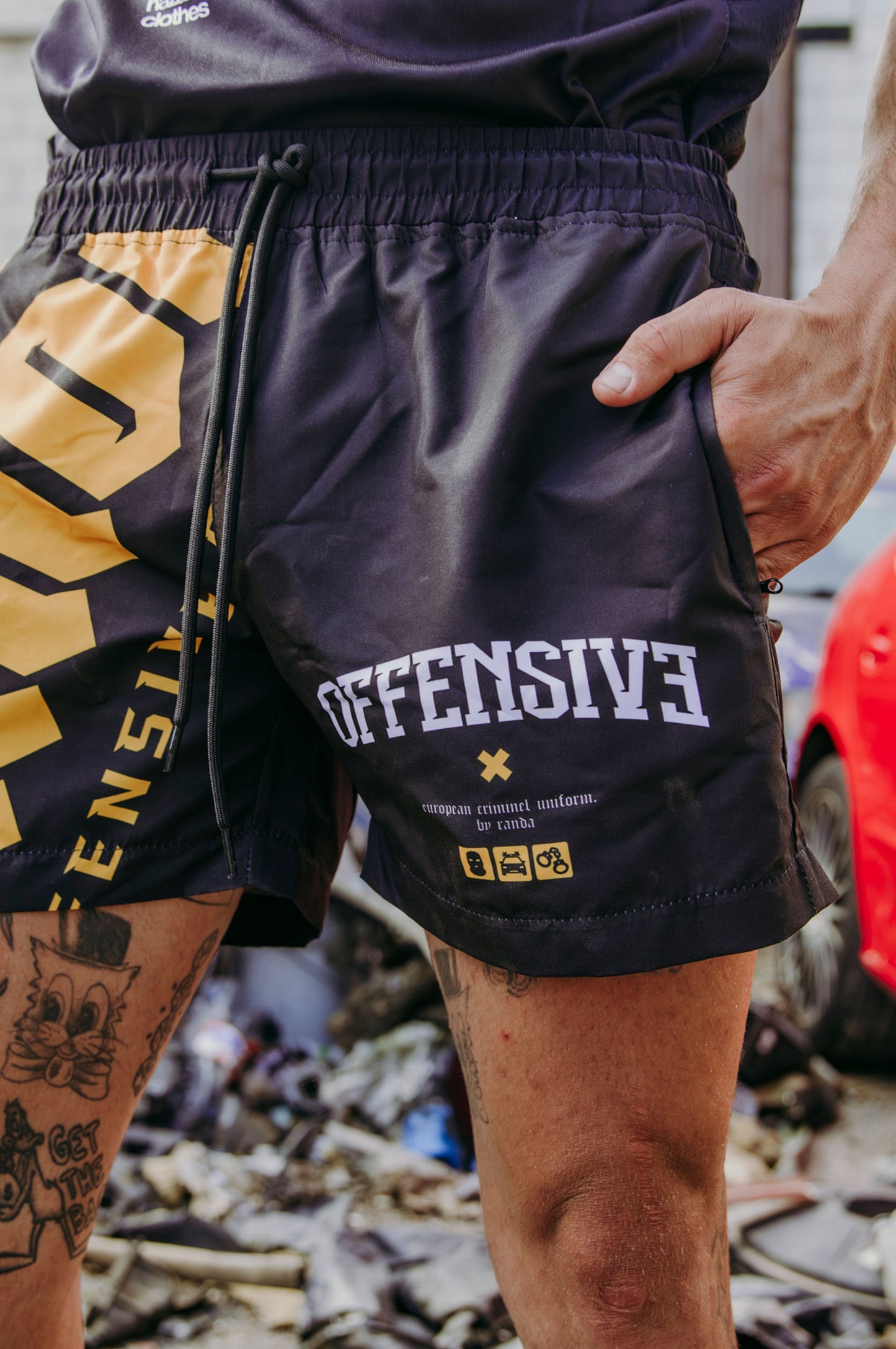 DESPERADO SWIMSHORT