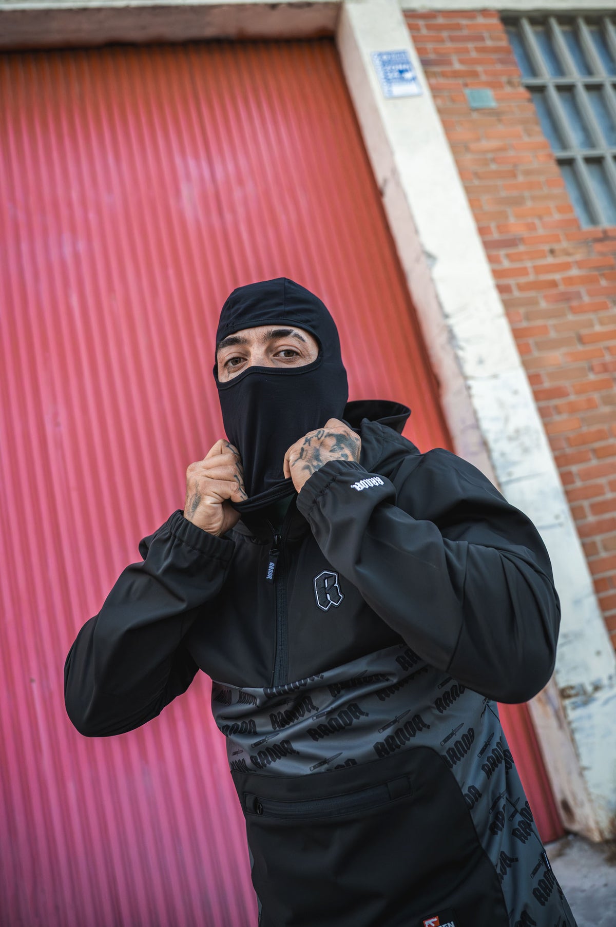 ENEMIES SOFTSHELL JACKET