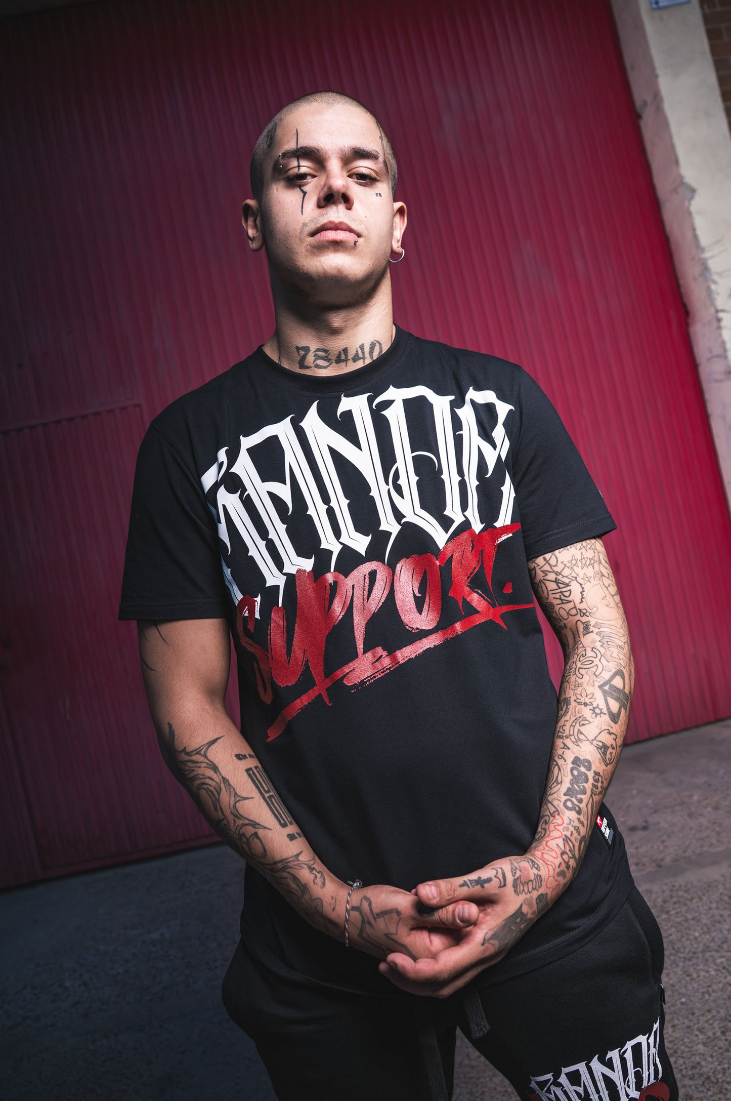 RANDA SUPPORT T-SHIRT