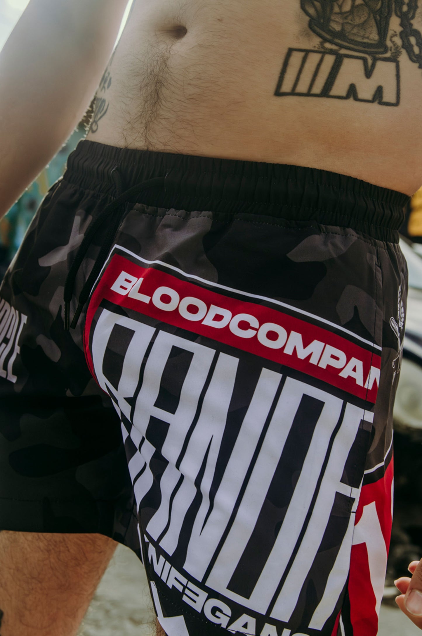 SYNDICATE SWIMSHORT
