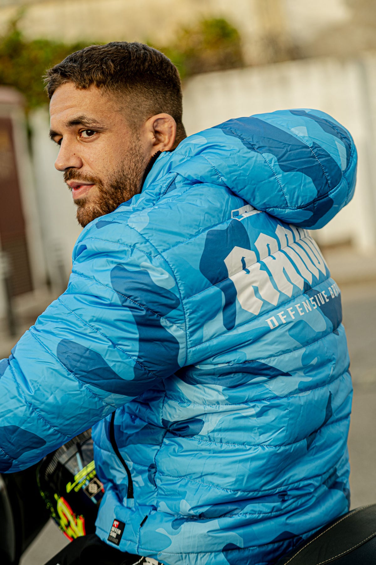 FURTIVE REVERSIBLE JACKET