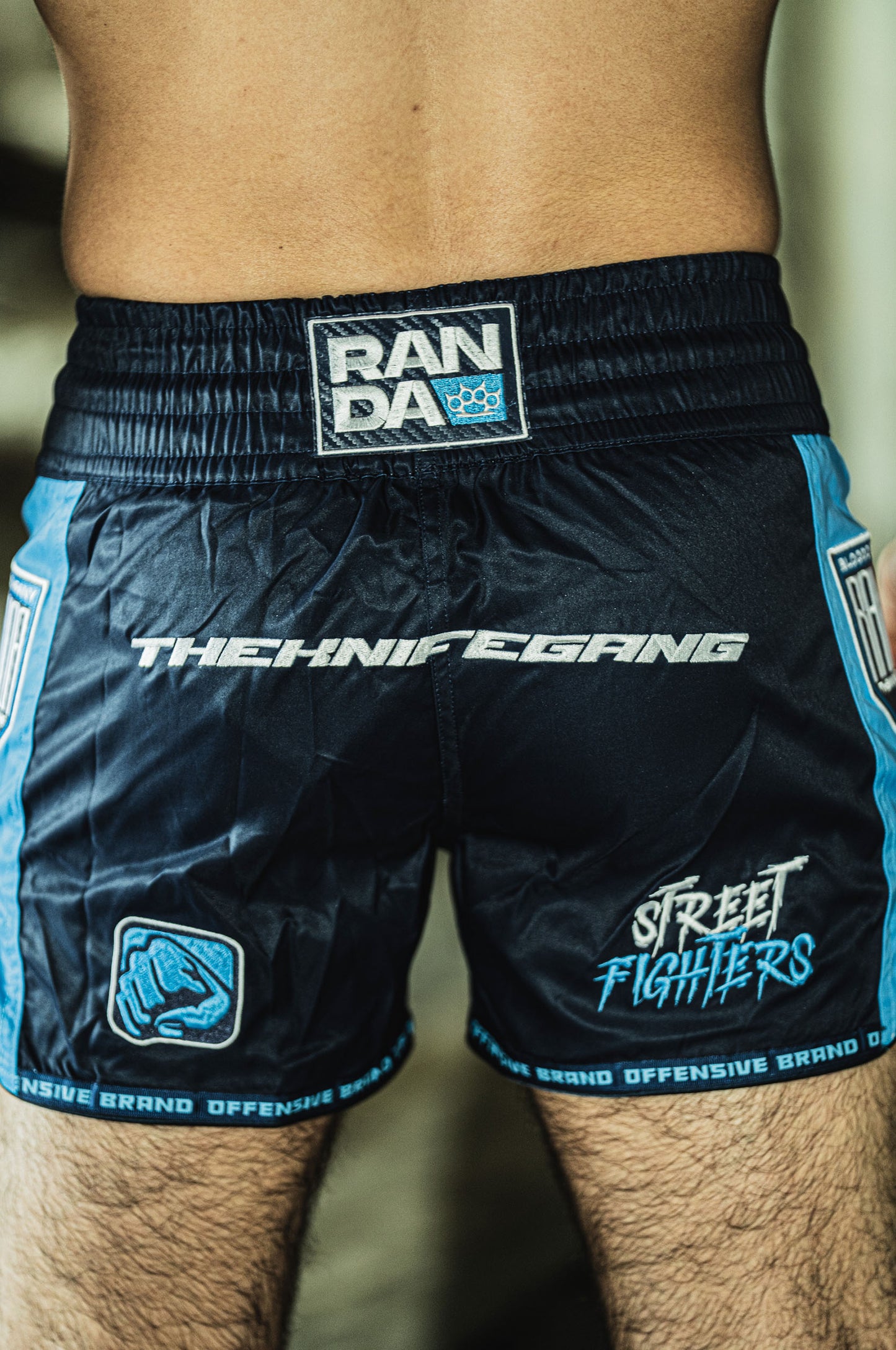 KALASHNIKOVA MUAY THAI SHORT [NAVY]