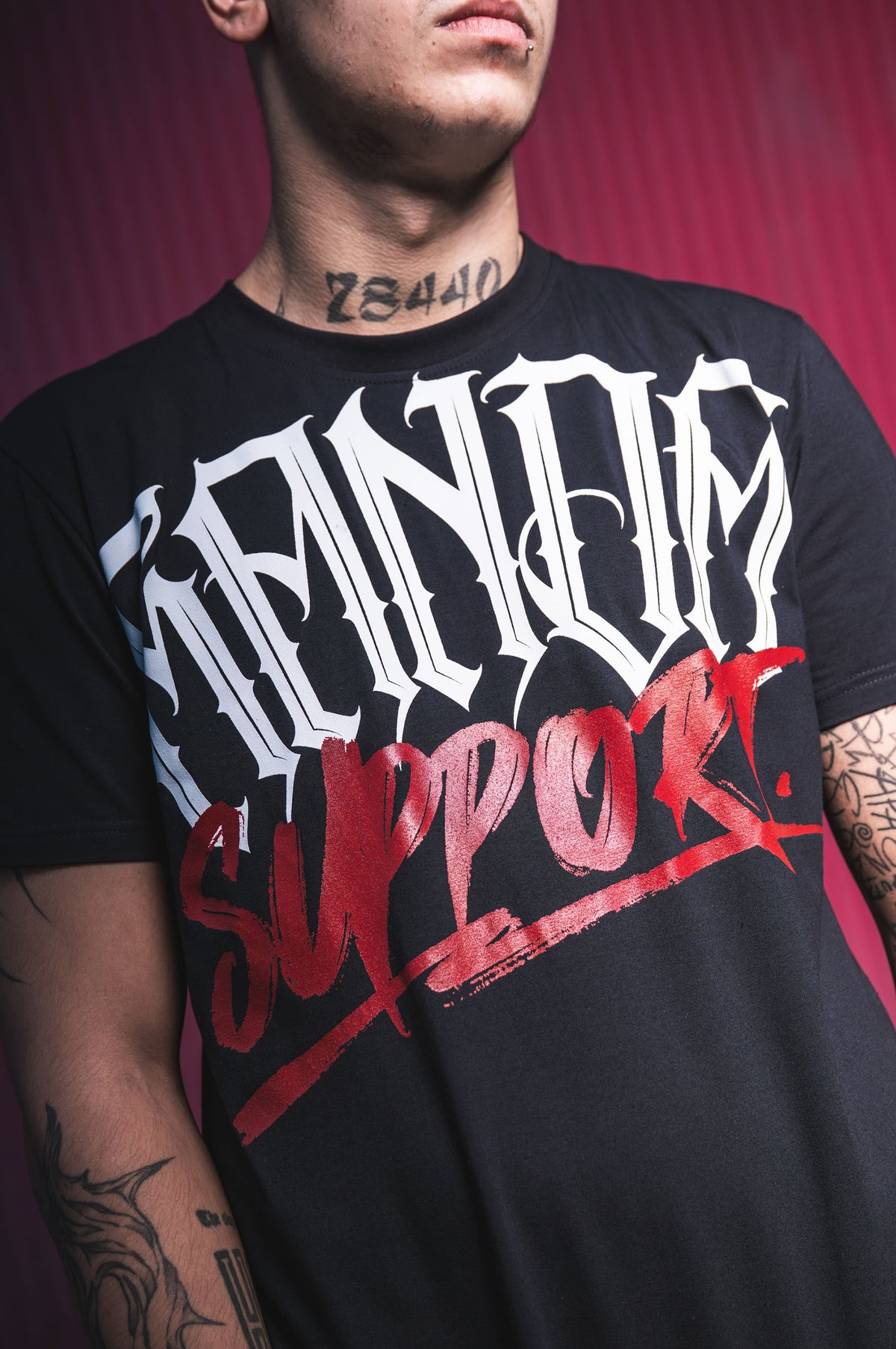 RANDA SUPPORT T-SHIRT