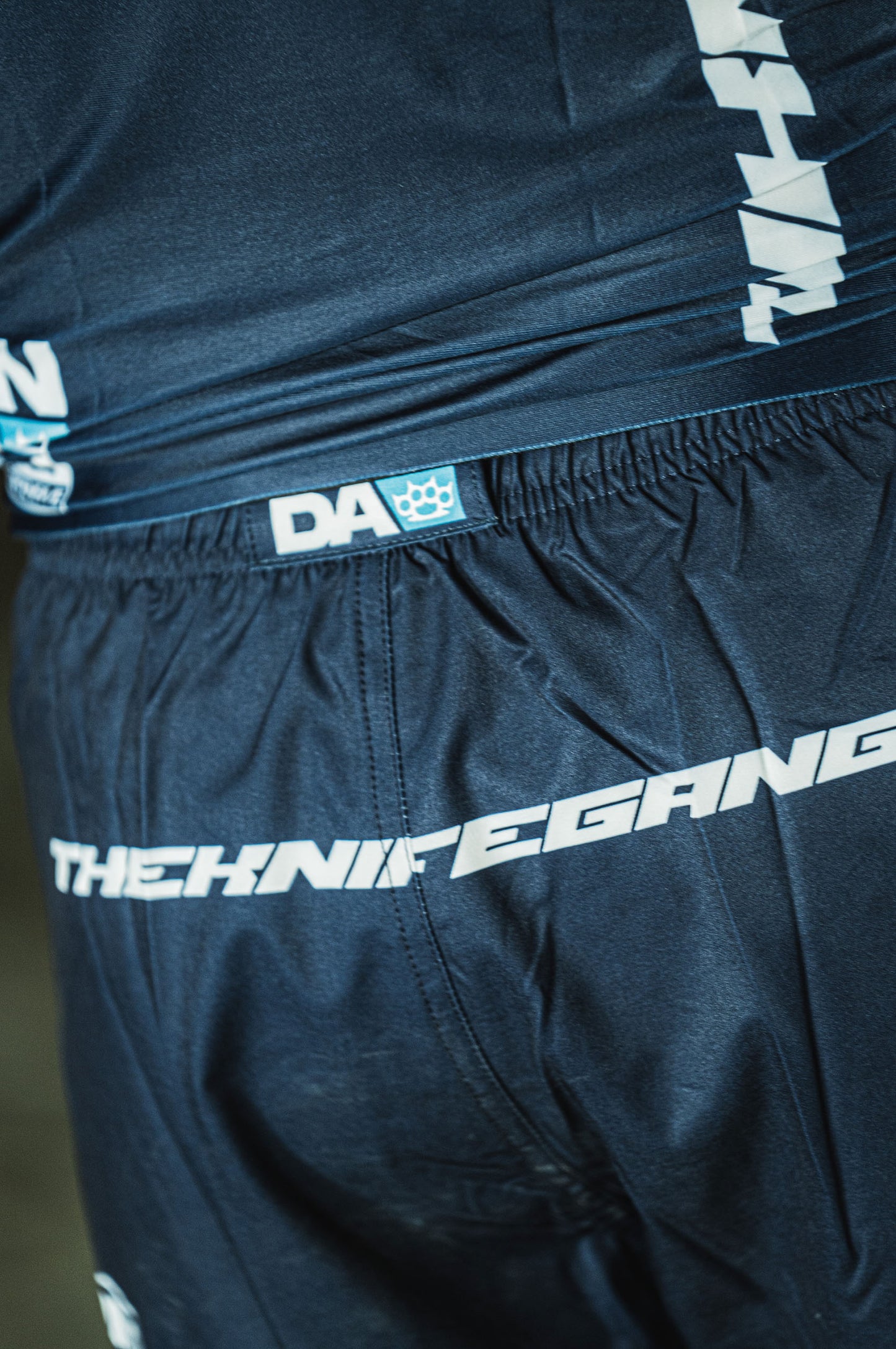 KALASHNIKOVA MMA SHORT 2 IN 1 [NAVY]