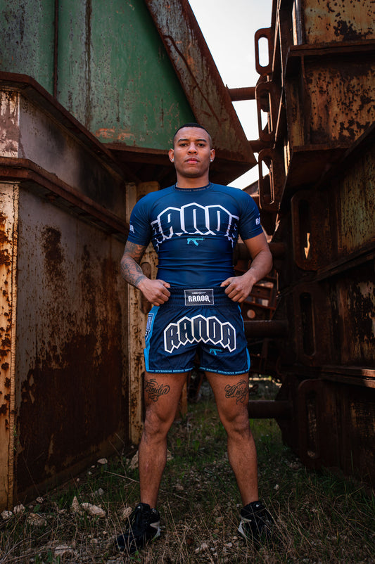 KALASHNIKOVA MUAY THAI SHORT [NAVY]