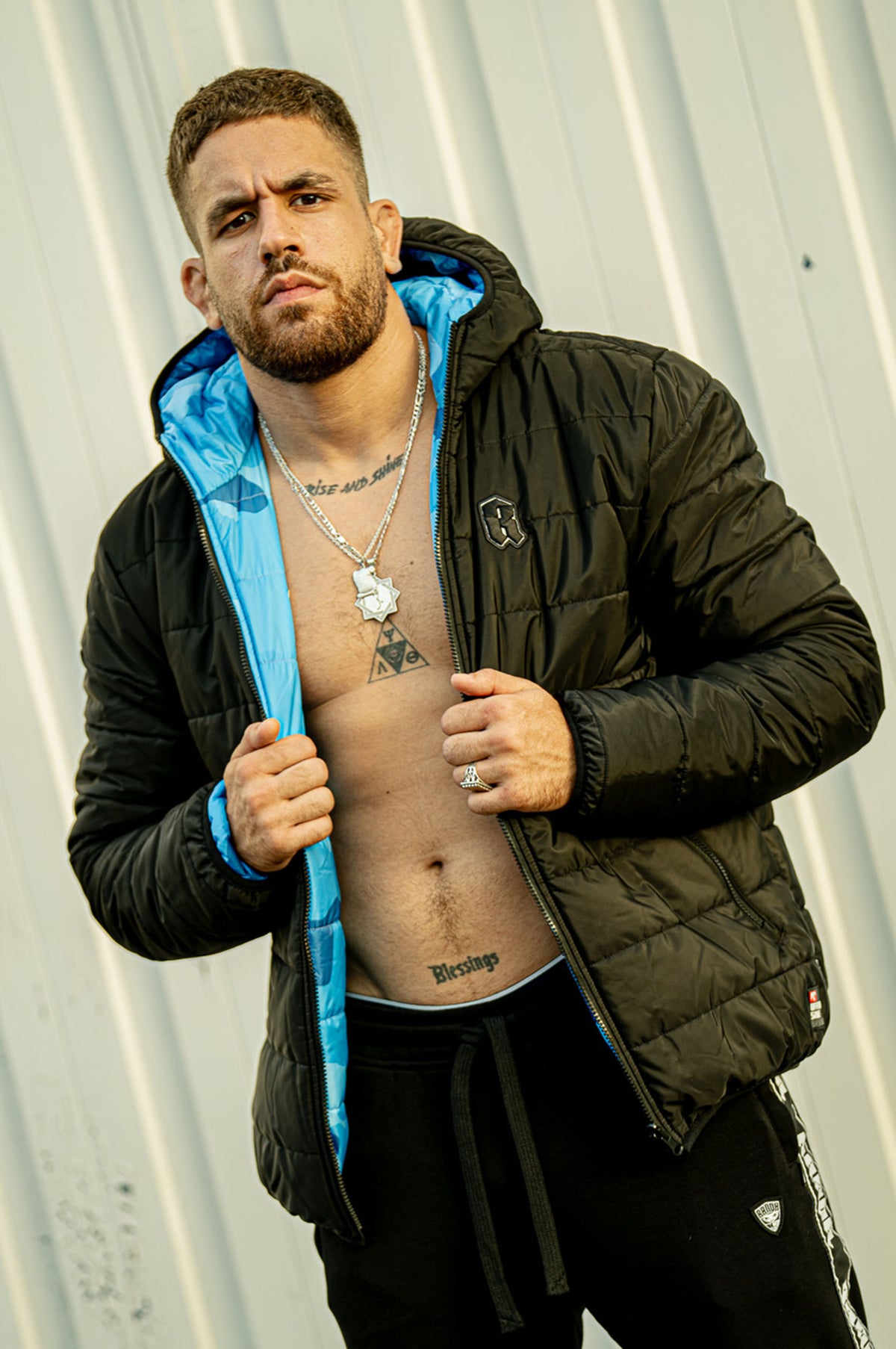 FURTIVE REVERSIBLE JACKET