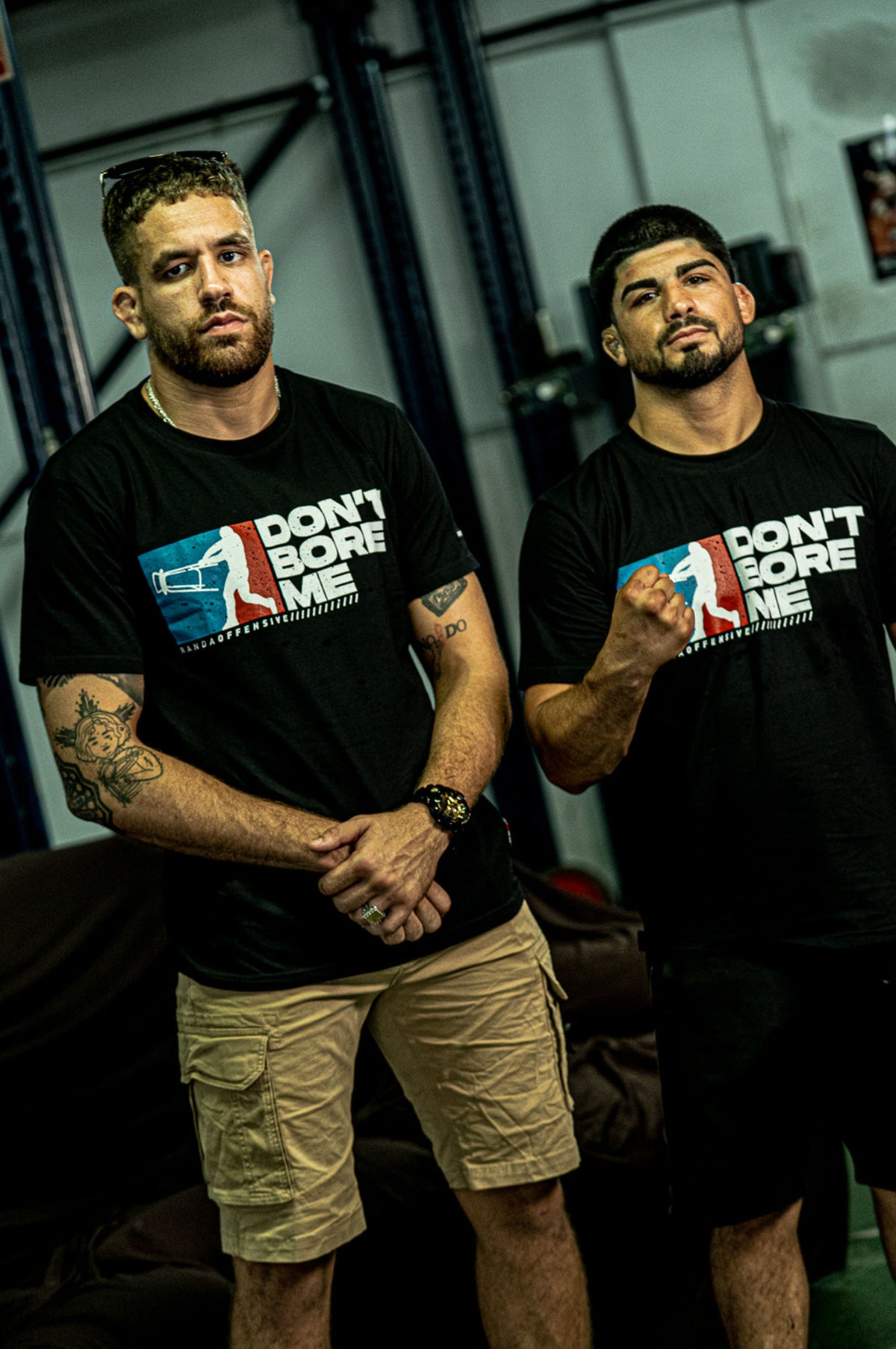 DON'T BORE ME T-SHIRT