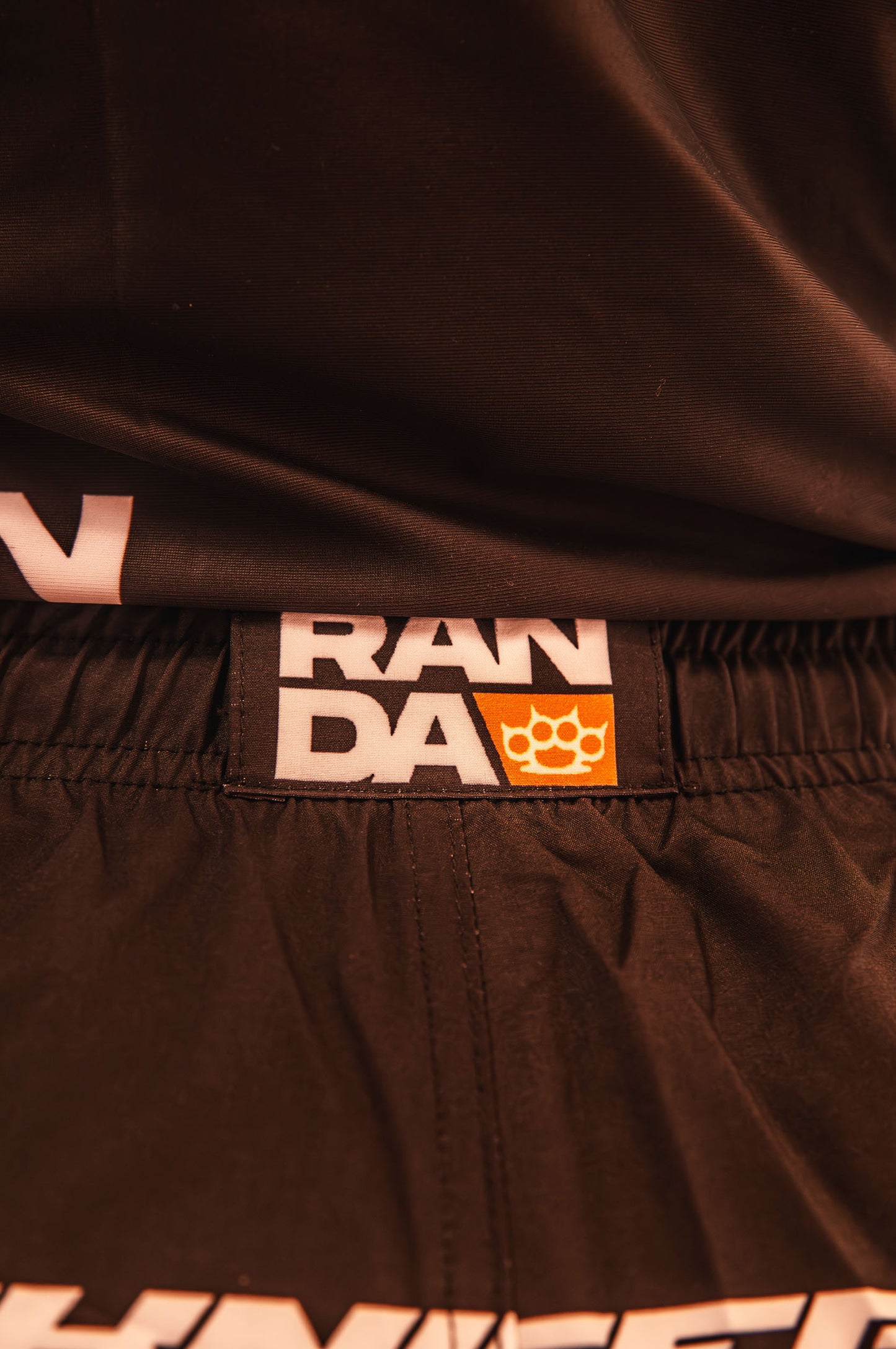 KALASHNIKOVA MMA SHORT 2 IN 1 [BLACK]