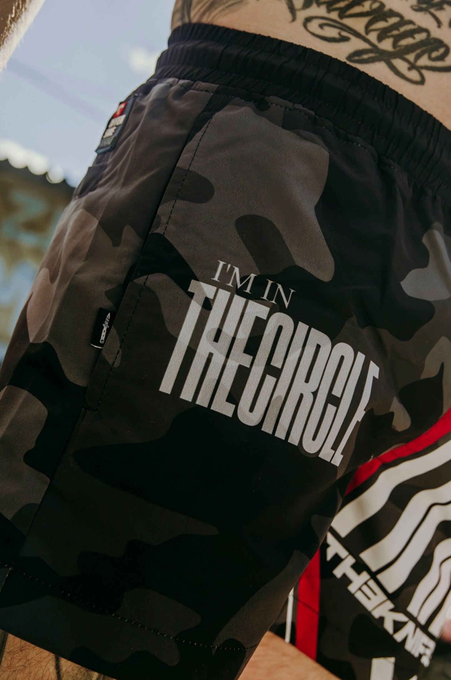 SYNDICATE SWIMSHORT