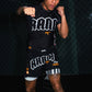 KALASHNIKOVA MMA SHORT 2 IN 1 [BLACK]