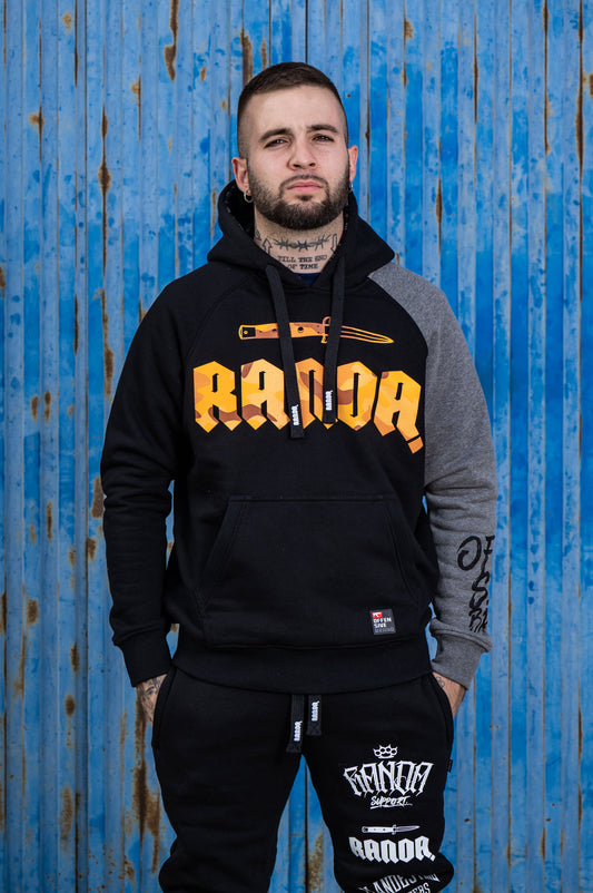 ORANGECAMO BALACLAVA HOODIE