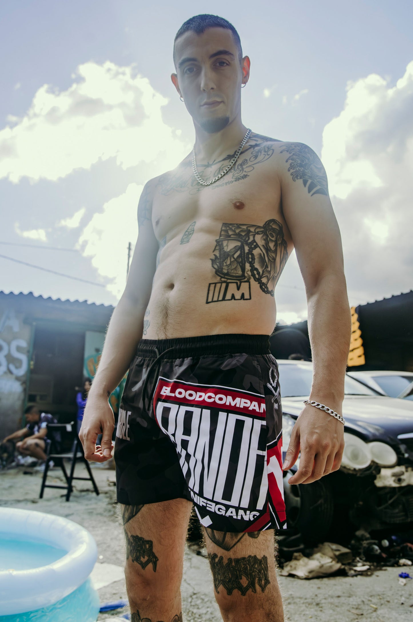 SYNDICATE SWIMSHORT
