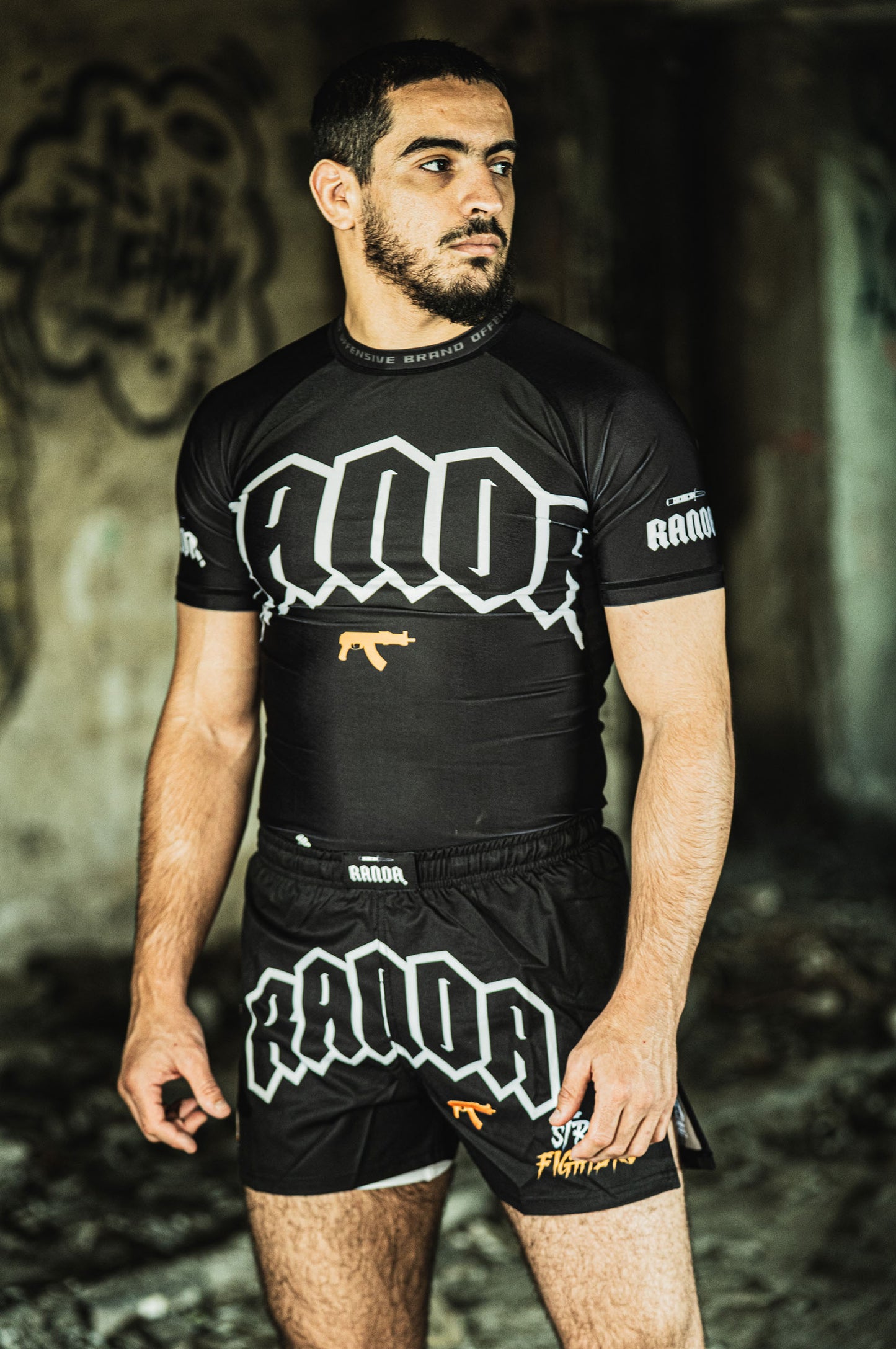 KALASHNIKOVA RASHGUARD [BLACK]