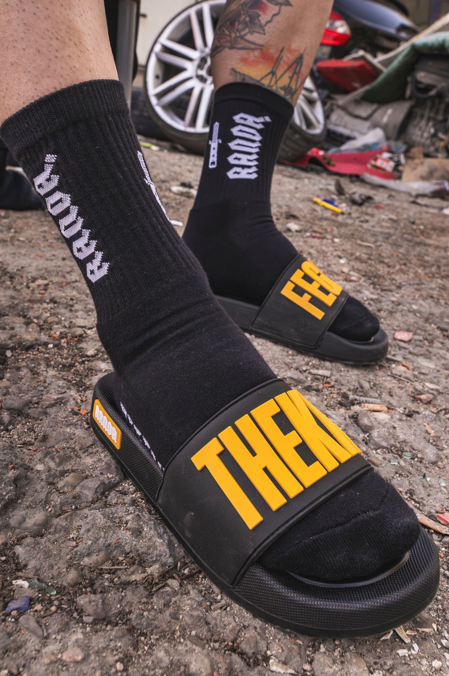 BLACKOUT SOCKS