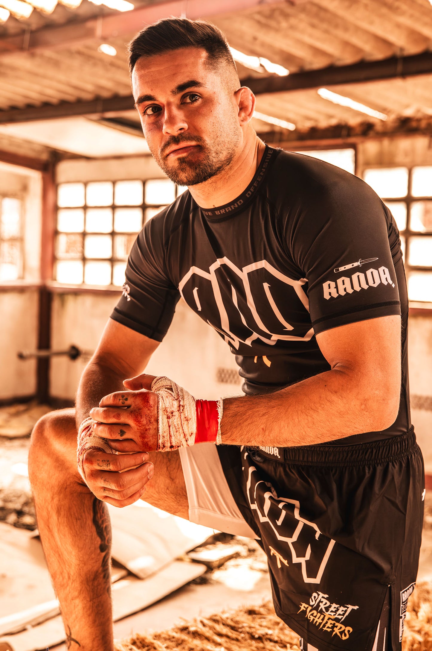 KALASHNIKOVA RASHGUARD [BLACK]