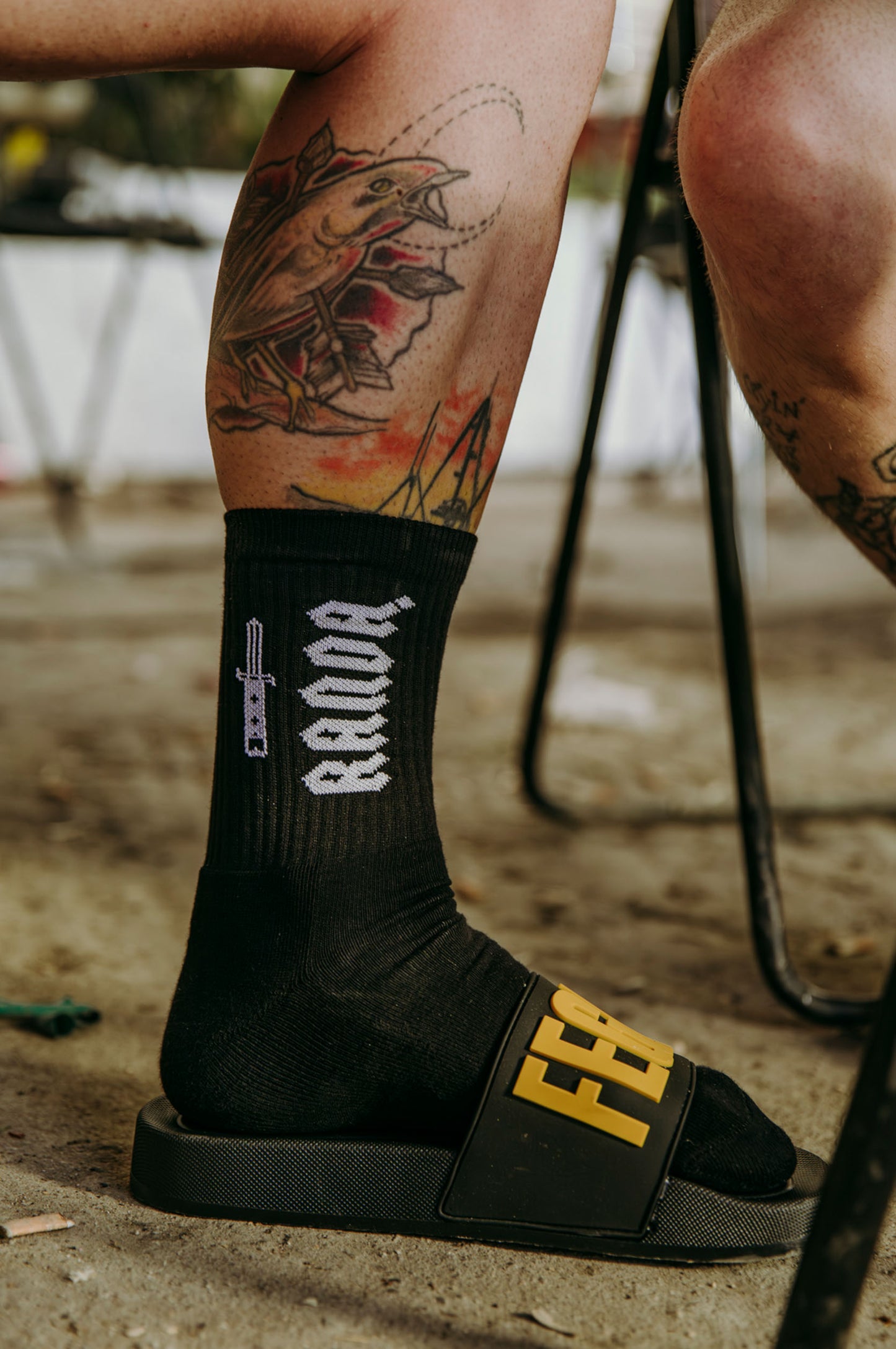 BLACKOUT SOCKS