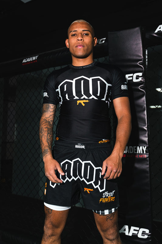 KALASHNIKOVA RASHGUARD [BLACK]