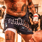 KALASHNIKOVA MMA SHORT 2 IN 1 [NAVY]