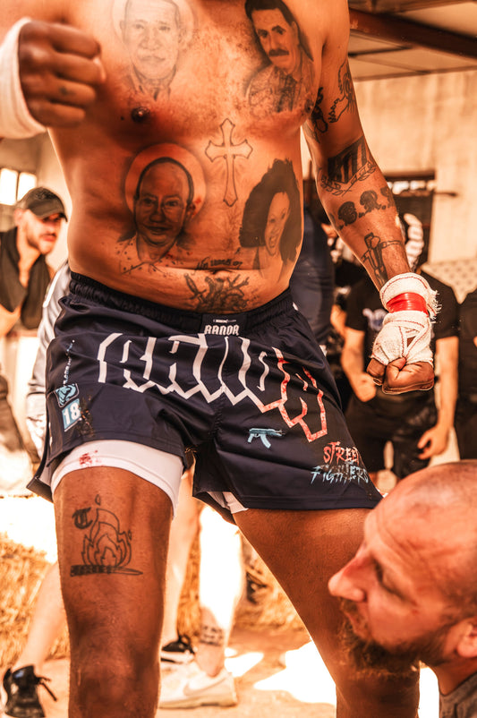 KALASHNIKOVA MMA SHORT 2 IN 1 [NAVY]