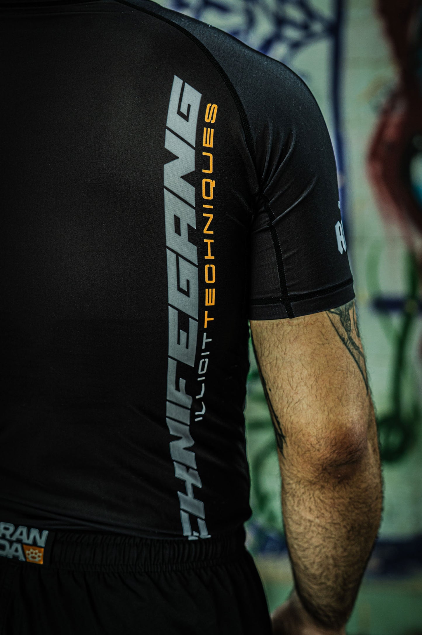 KALASHNIKOVA RASHGUARD [BLACK]