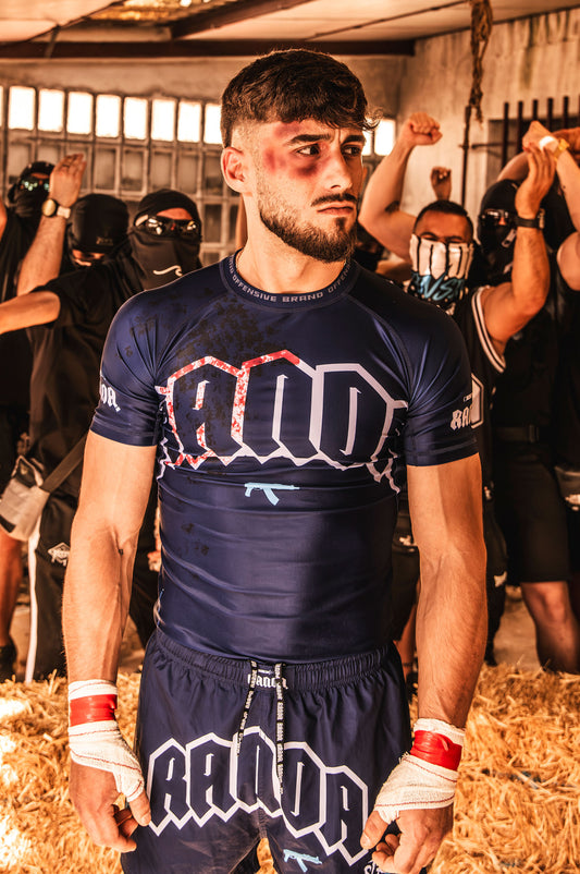 KALASHNIKOVA RASHGUARD [NAVY]