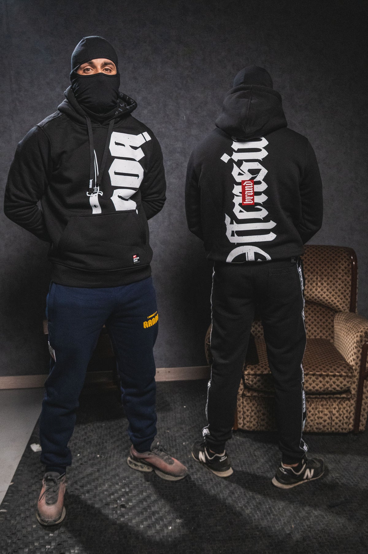 OFFENSIVE BALACLAVA HOODIE
