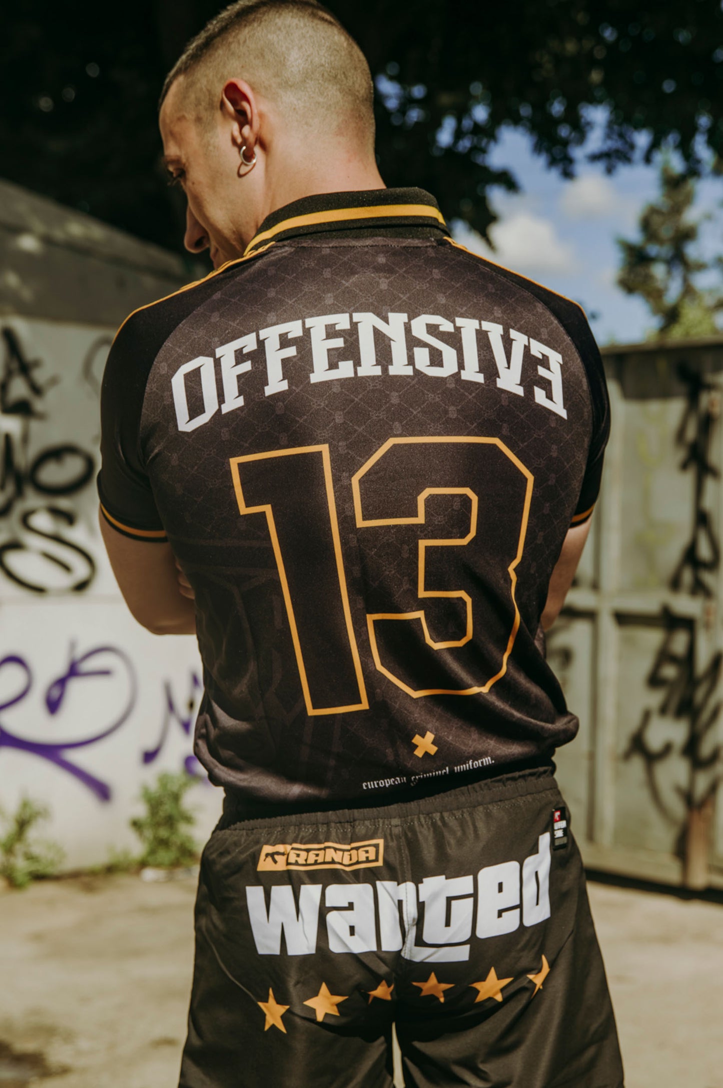 OMERTÀ [FOOTBALL] T-SHIRT