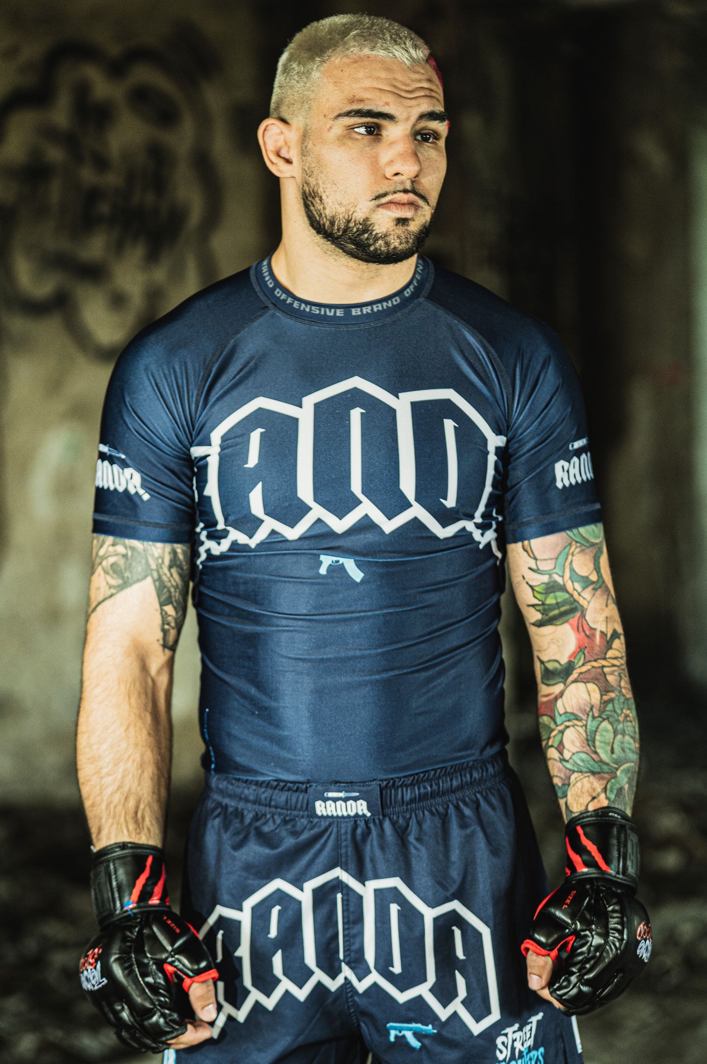 KALASHNIKOVA RASHGUARD [NAVY]