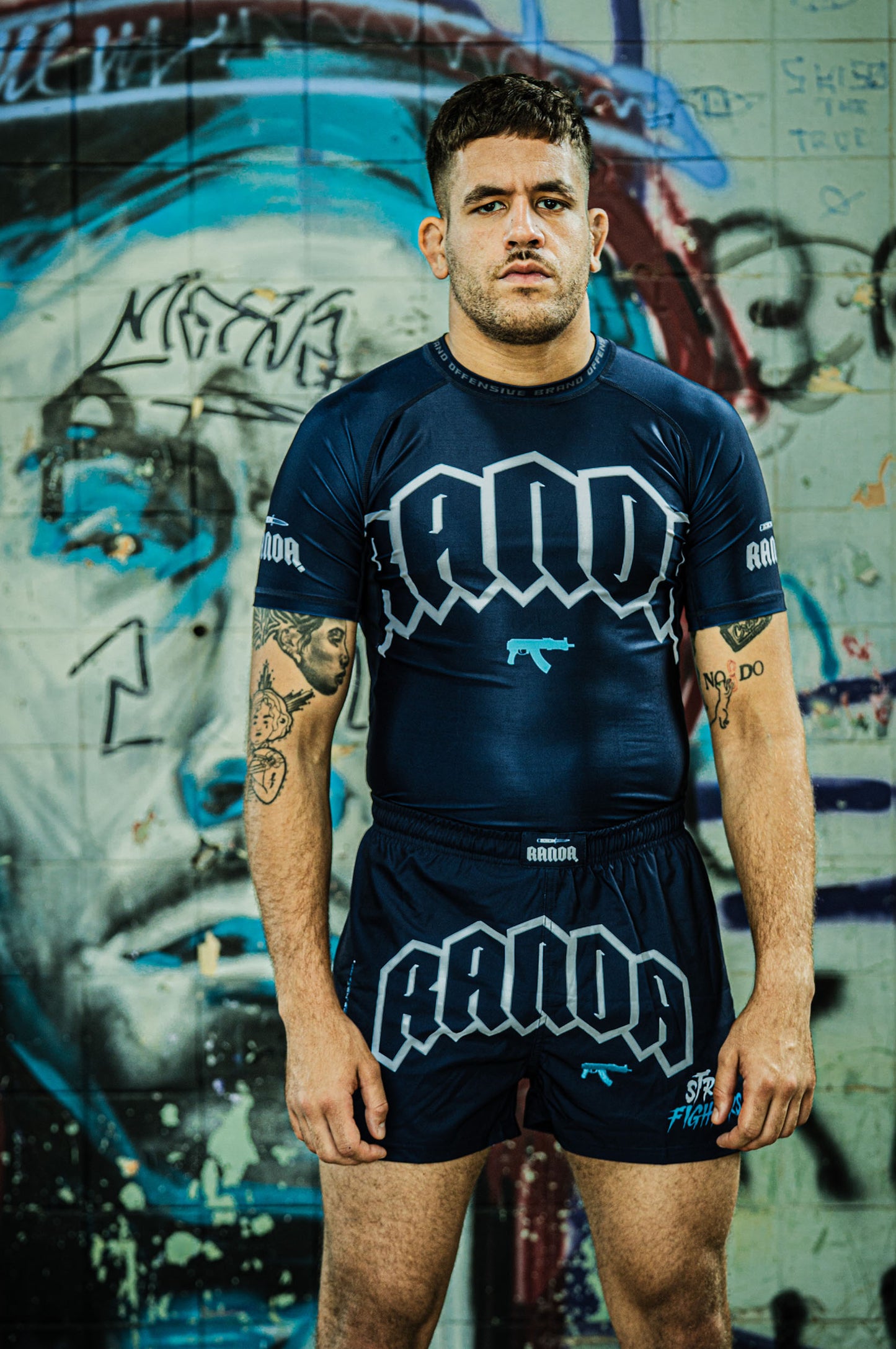 KALASHNIKOVA RASHGUARD [NAVY]