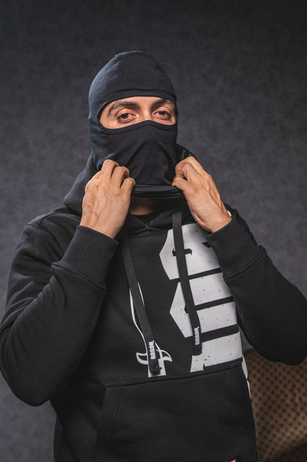 OFFENSIVE BALACLAVA HOODIE