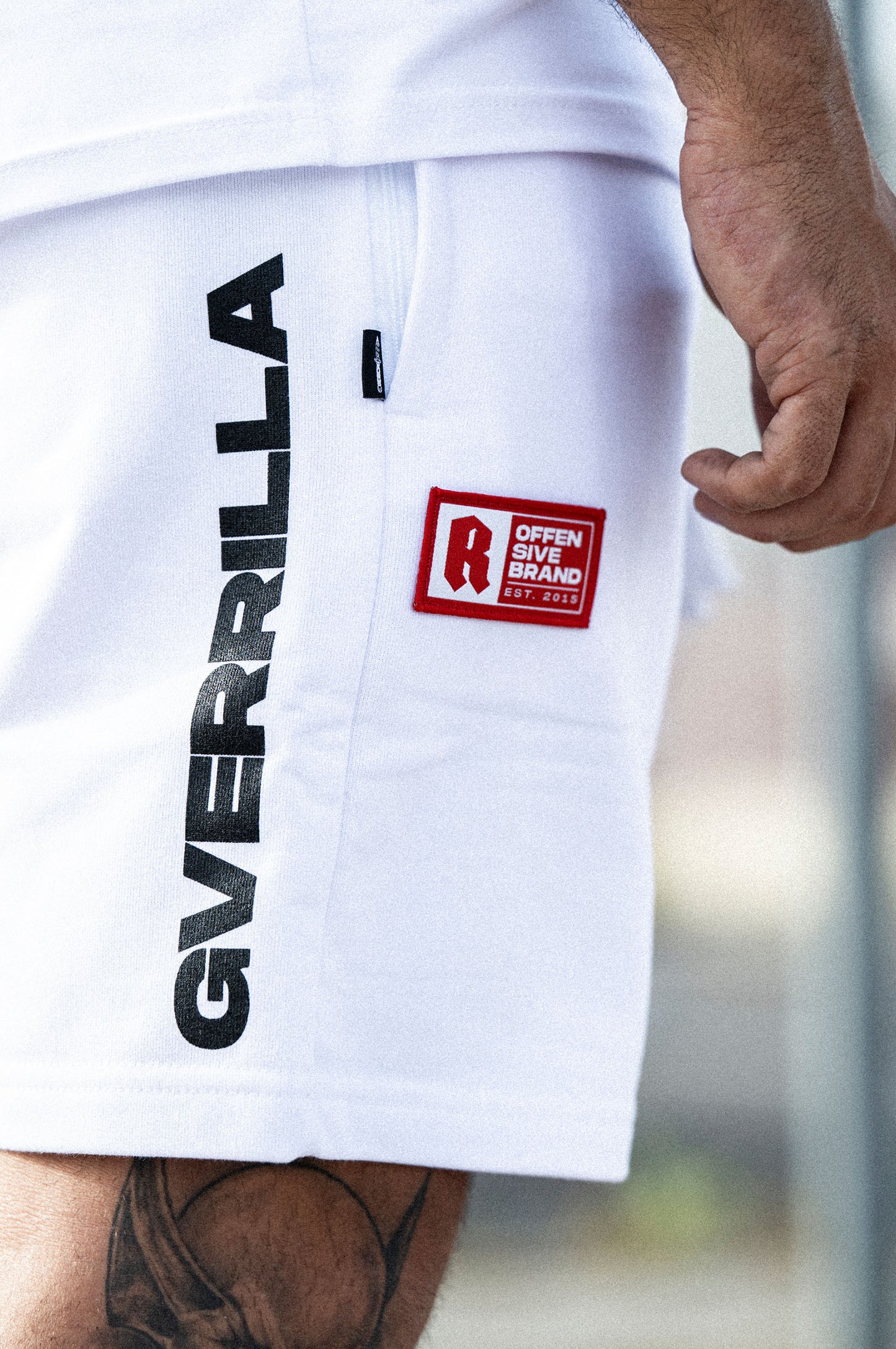 ASSAULT [WHITE] SHORTS